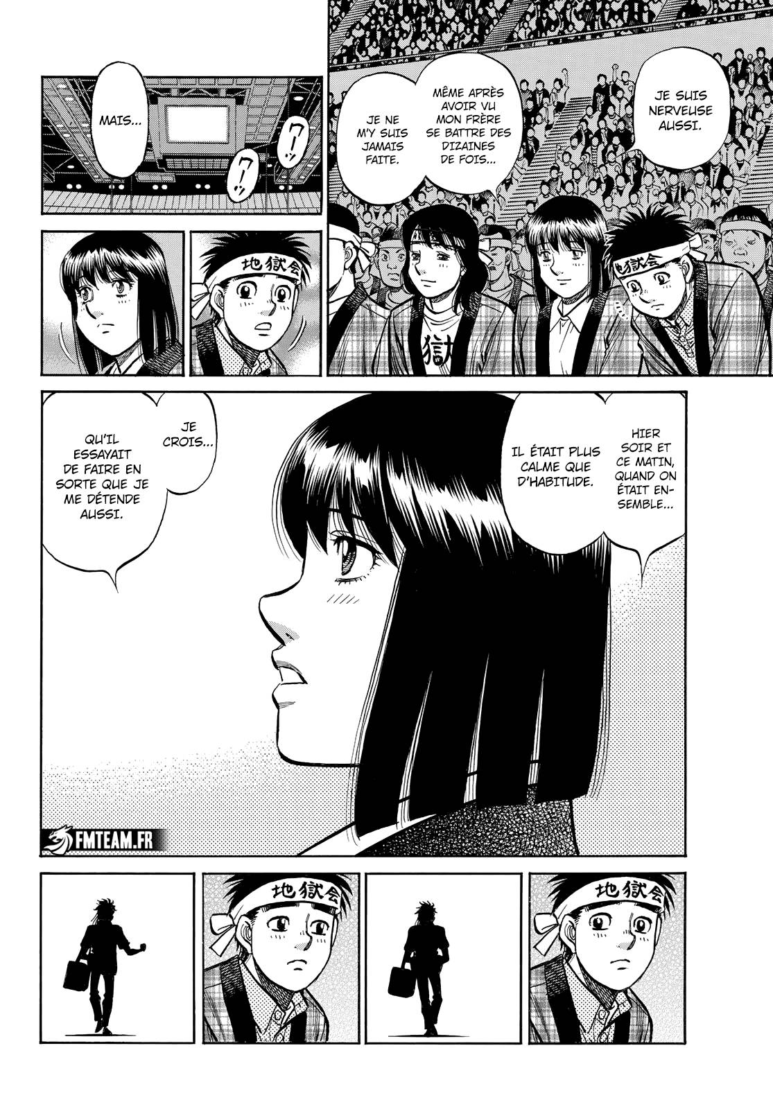 Lecture en ligne Hajime No Ippo 1450 page 7