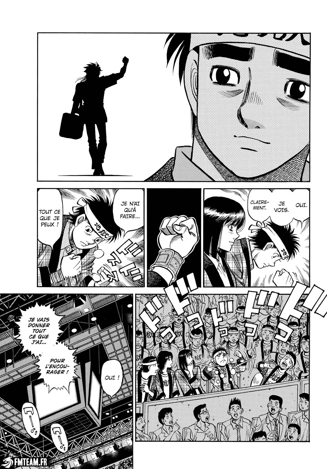 Lecture en ligne Hajime No Ippo 1450 page 8