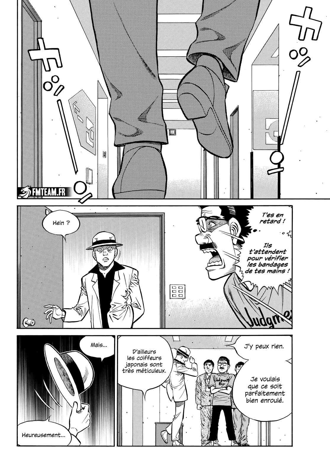 Lecture en ligne Hajime No Ippo 1450 page 9