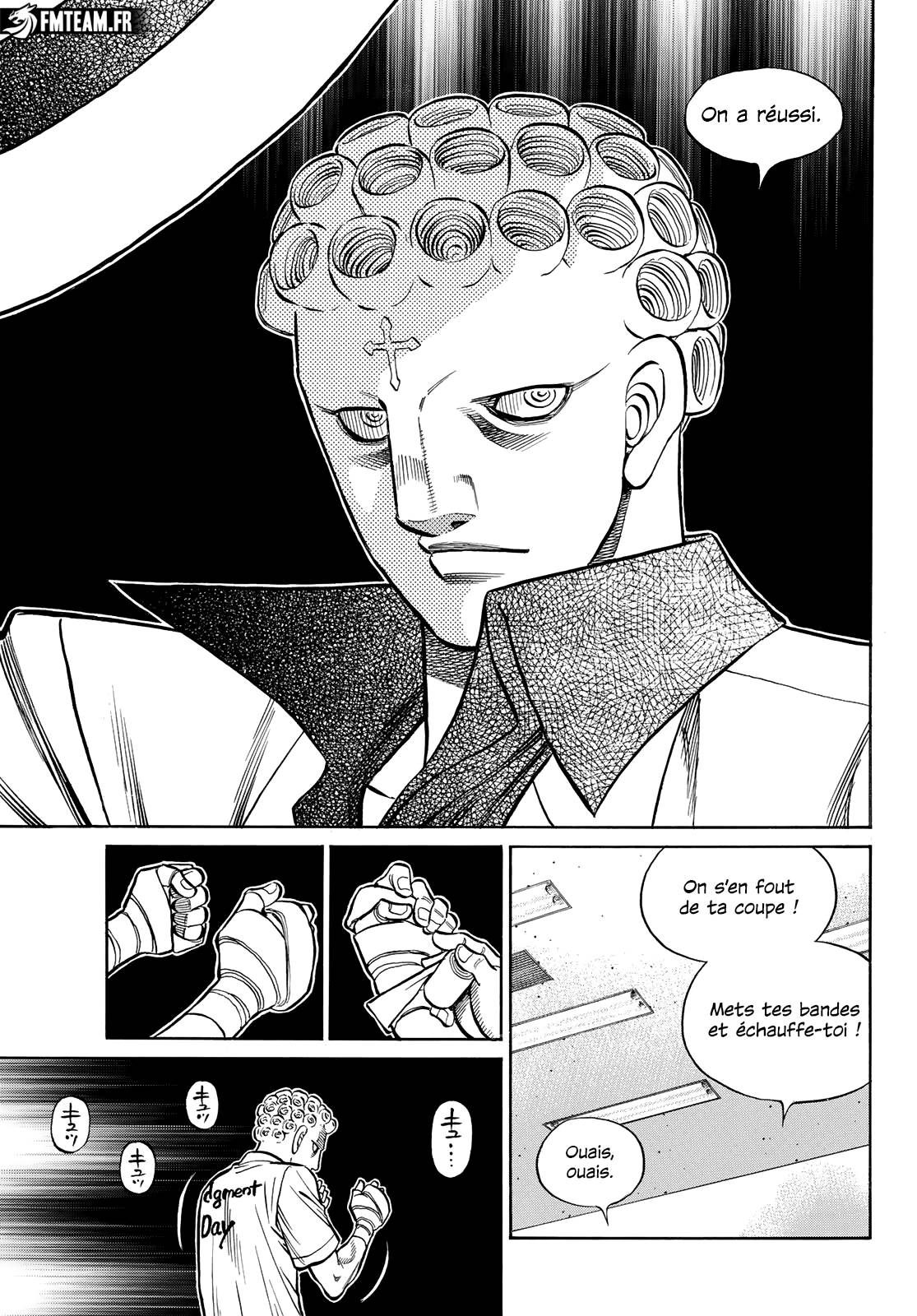 Lecture en ligne Hajime No Ippo 1450 page 10