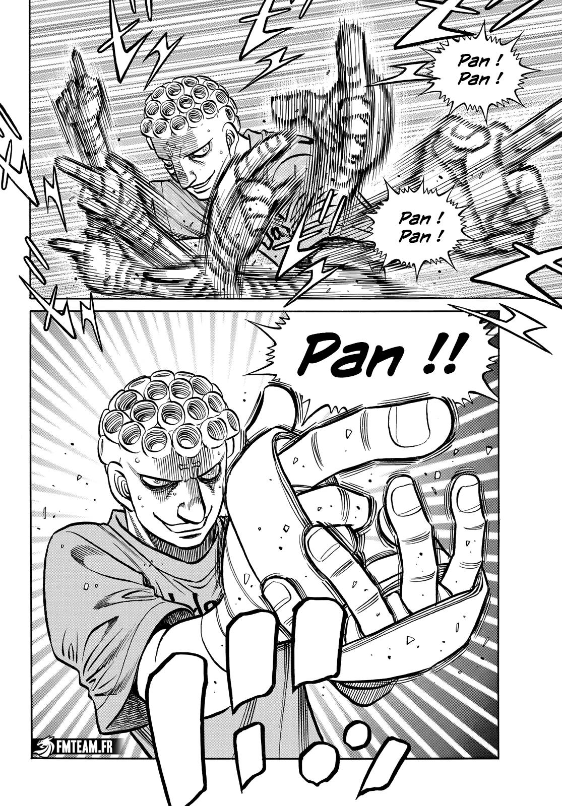 Lecture en ligne Hajime No Ippo 1450 page 13