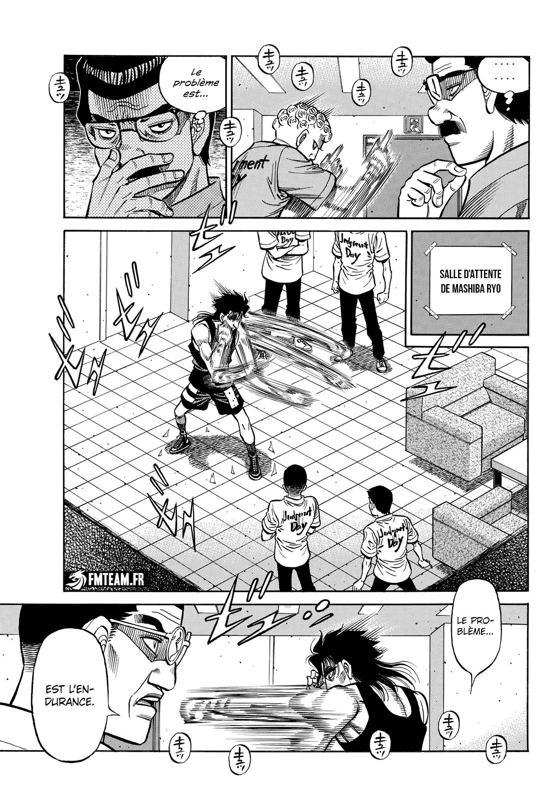 Lecture en ligne Hajime No Ippo 1450 page 14