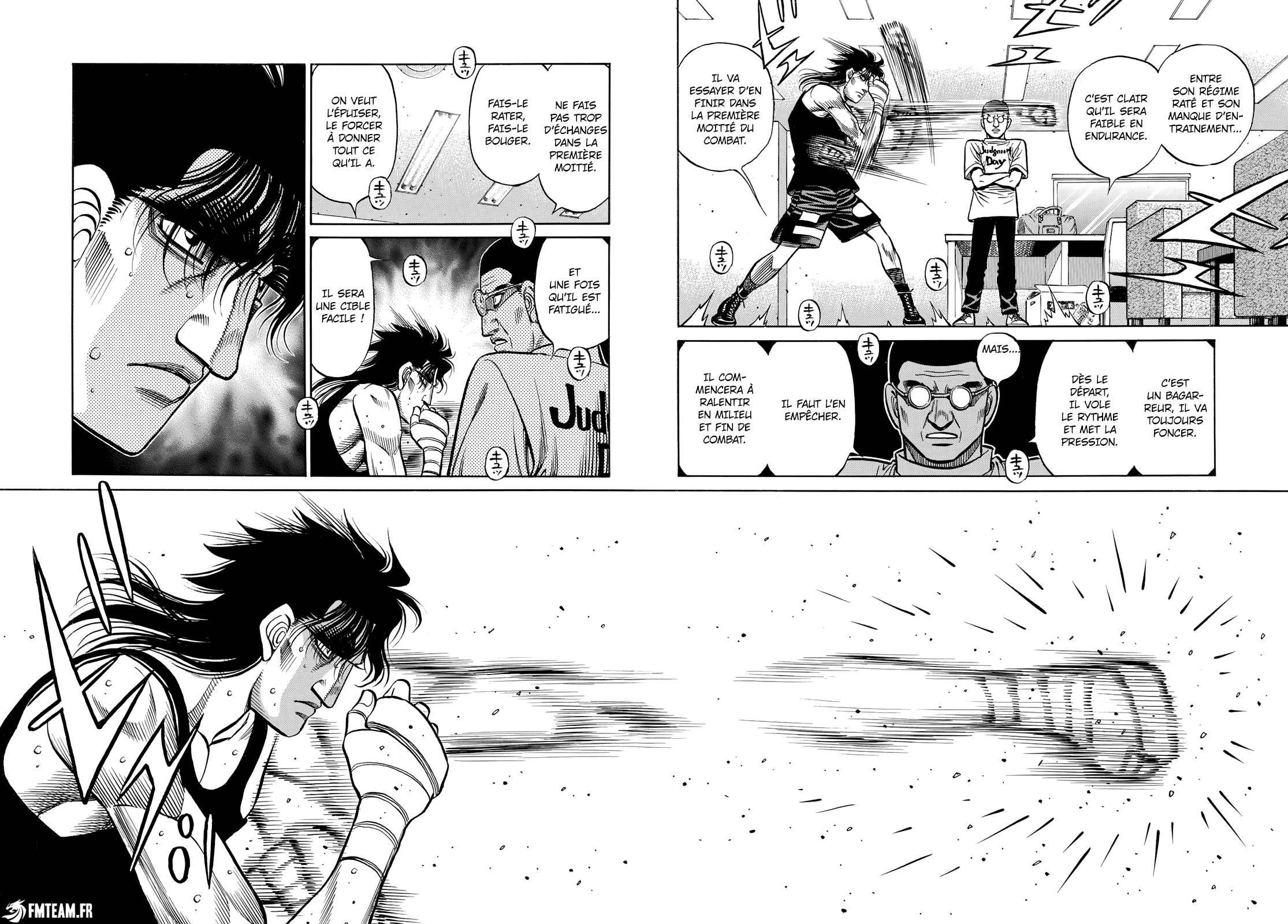 Lecture en ligne Hajime No Ippo 1450 page 15