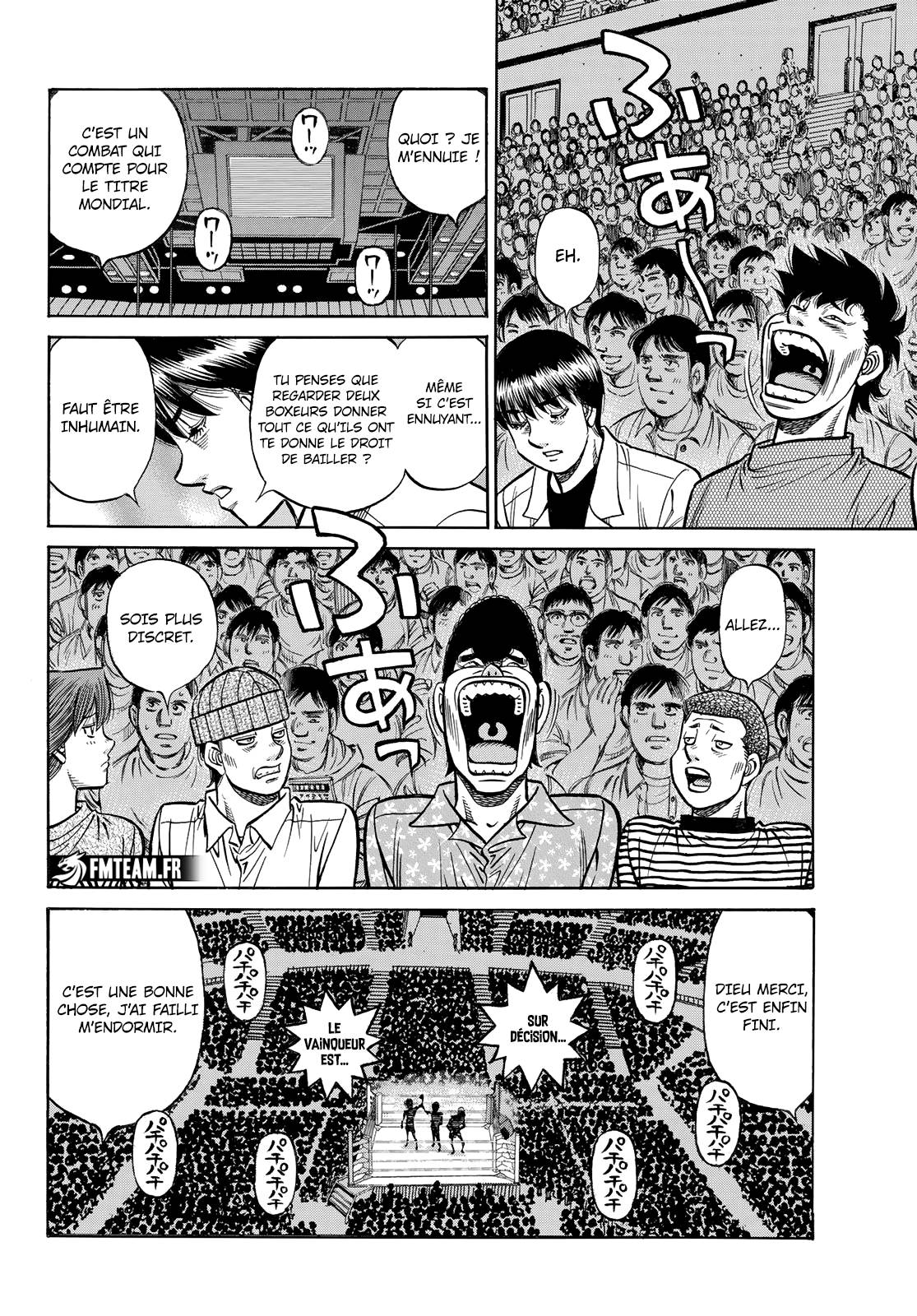 Lecture en ligne Hajime No Ippo 1450 page 16
