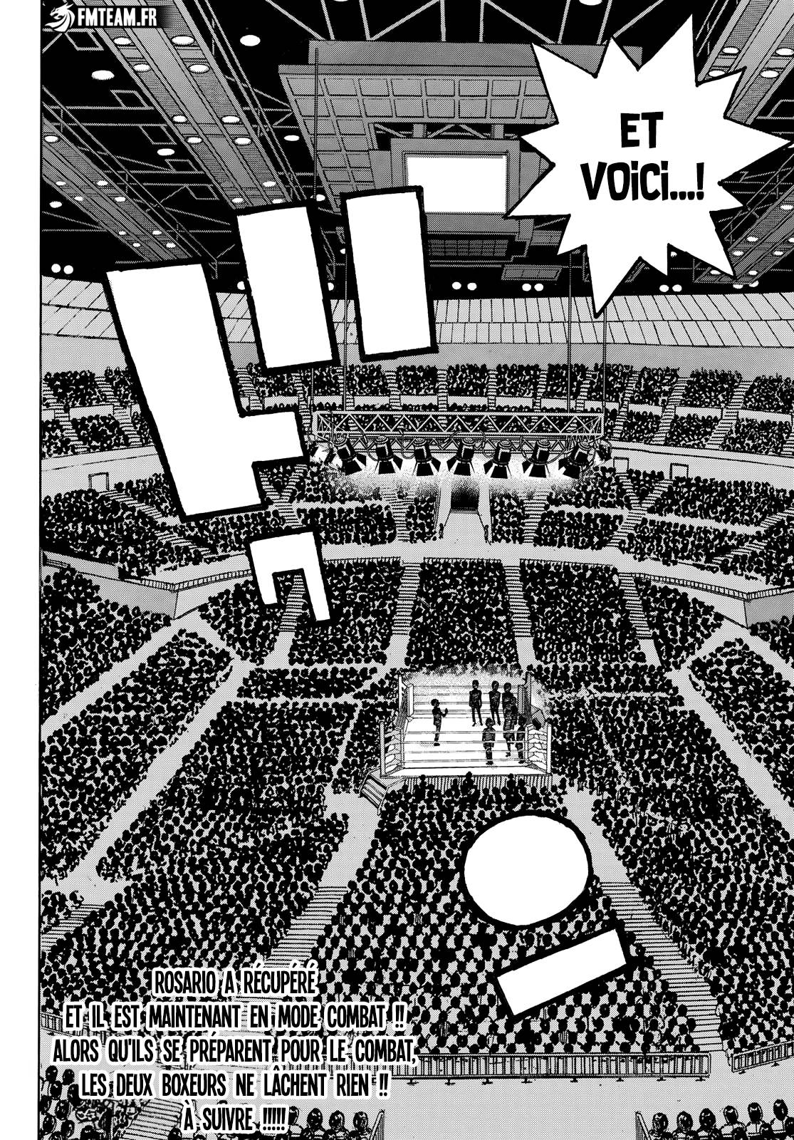 lecture en ligne Hajime No Ippo 1450 page 18