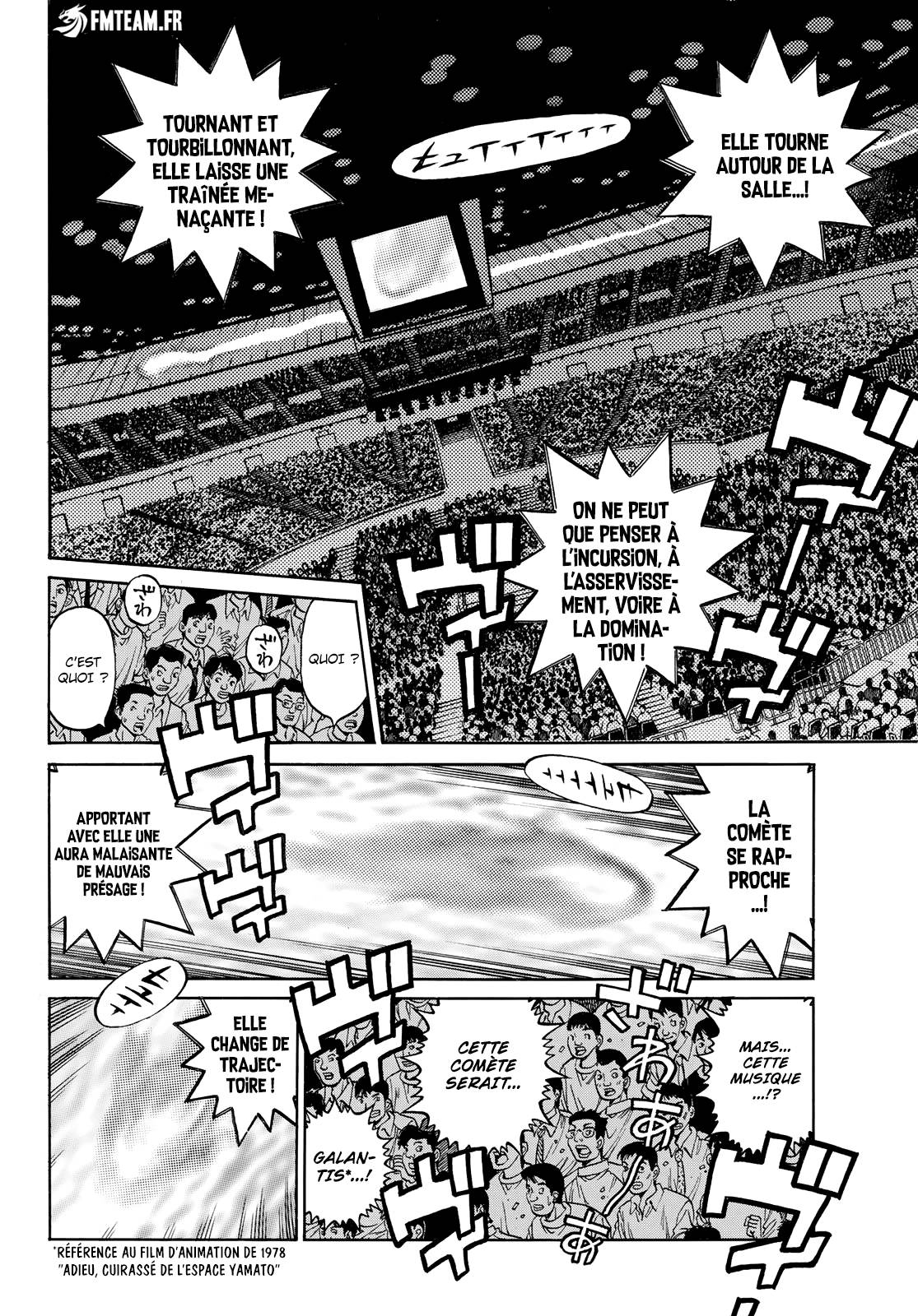 Lecture en ligne Hajime No Ippo 1451 page 3