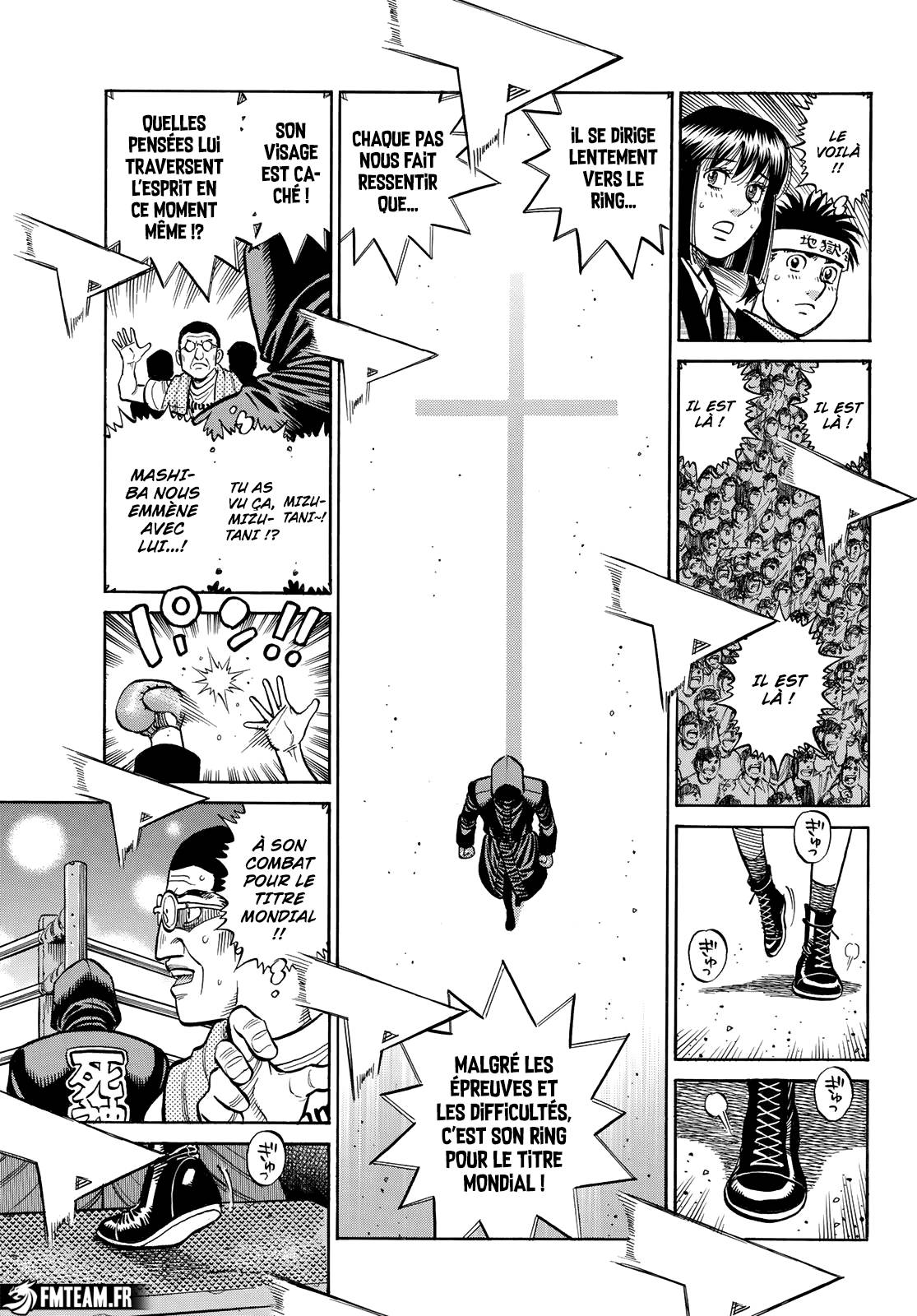 Lecture en ligne Hajime No Ippo 1451 page 6