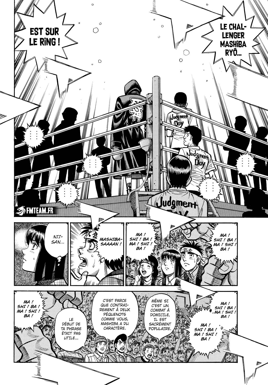 Lecture en ligne Hajime No Ippo 1451 page 7