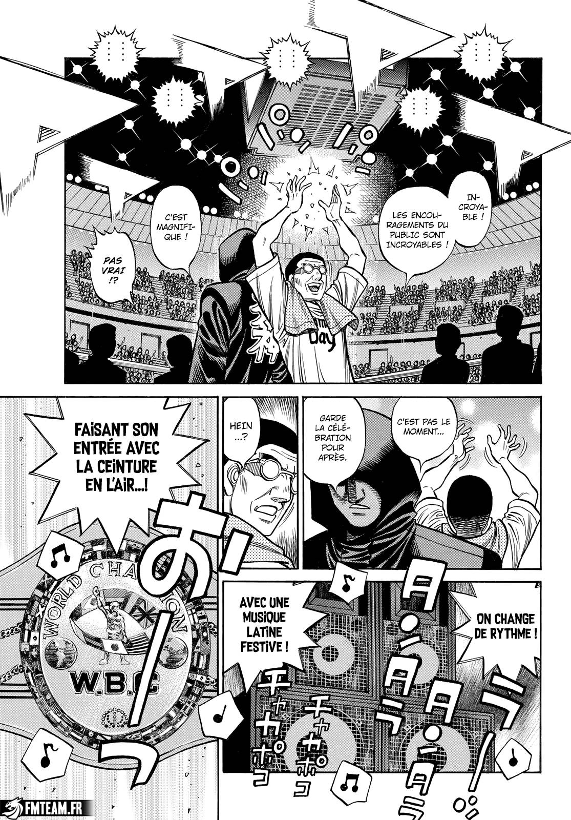 Lecture en ligne Hajime No Ippo 1451 page 8