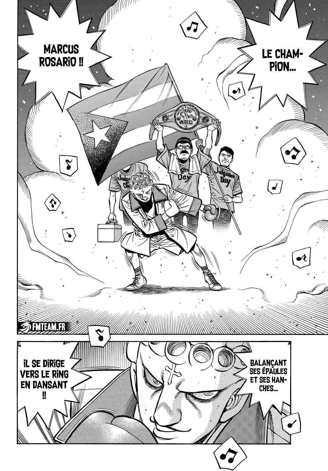 Lecture en ligne Hajime No Ippo 1451 page 9