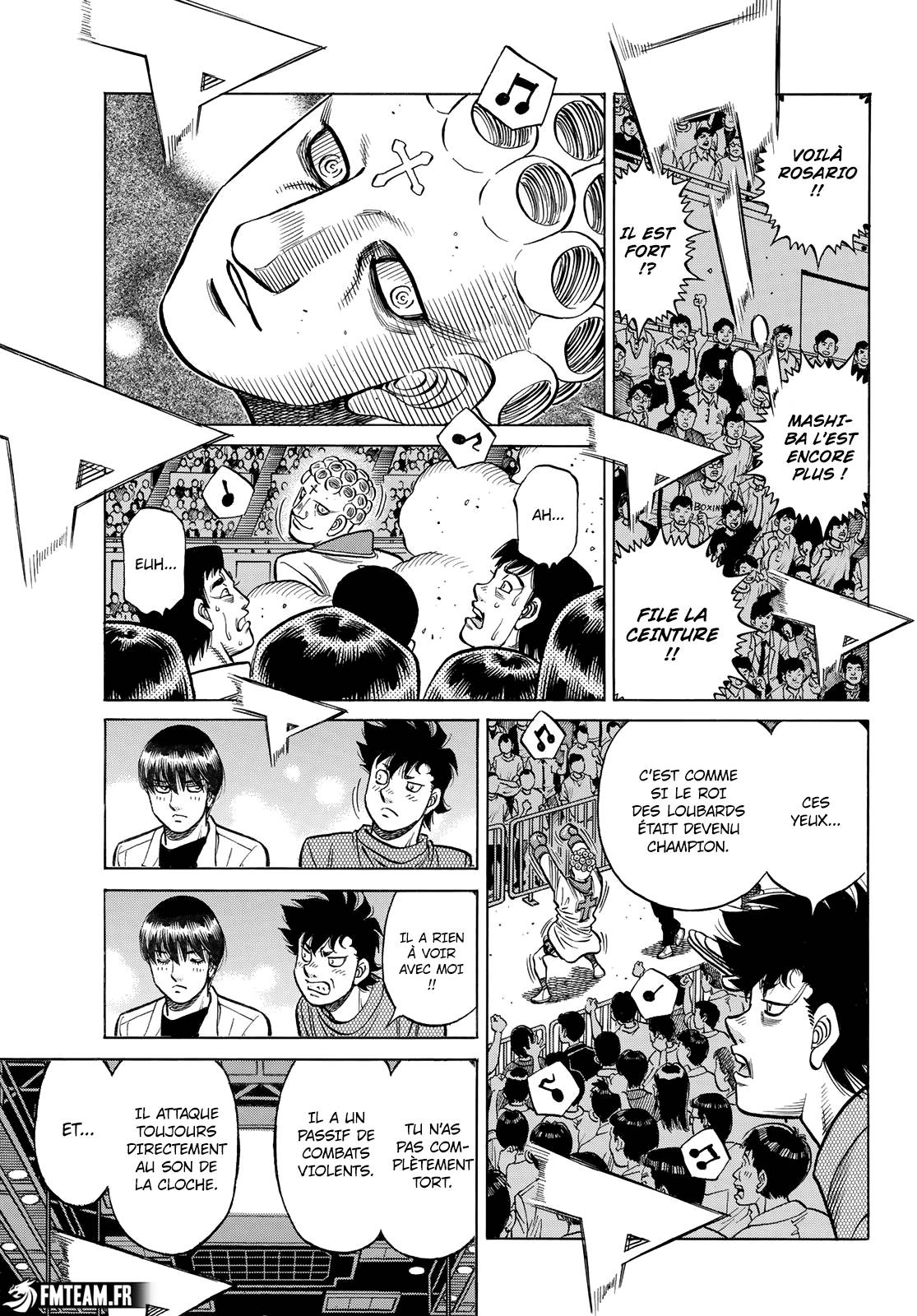 Lecture en ligne Hajime No Ippo 1451 page 10