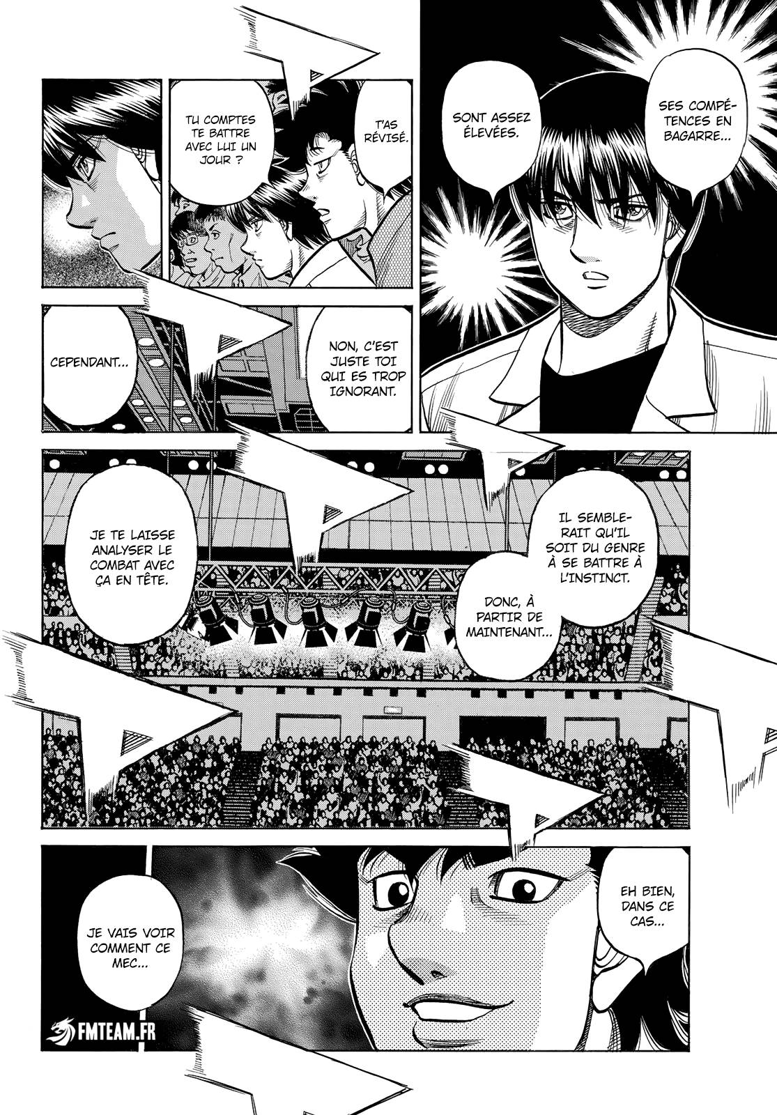 Lecture en ligne Hajime No Ippo 1451 page 11