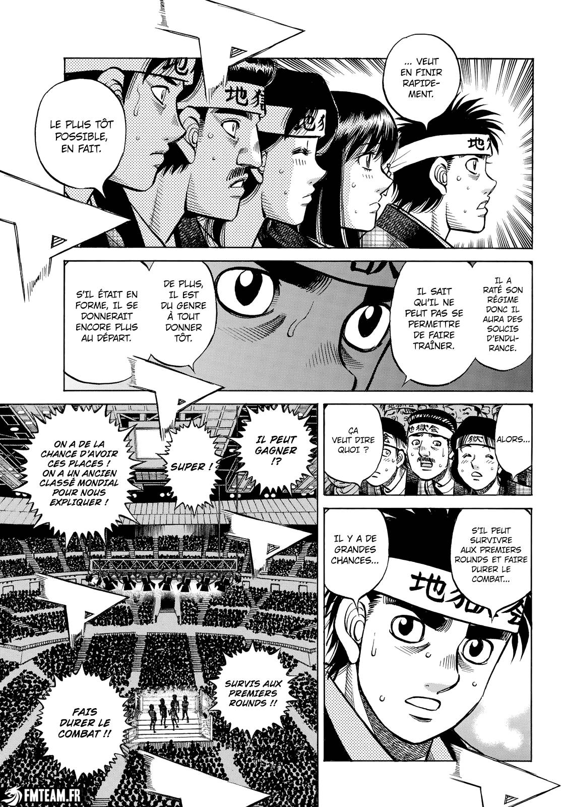 Lecture en ligne Hajime No Ippo 1451 page 12