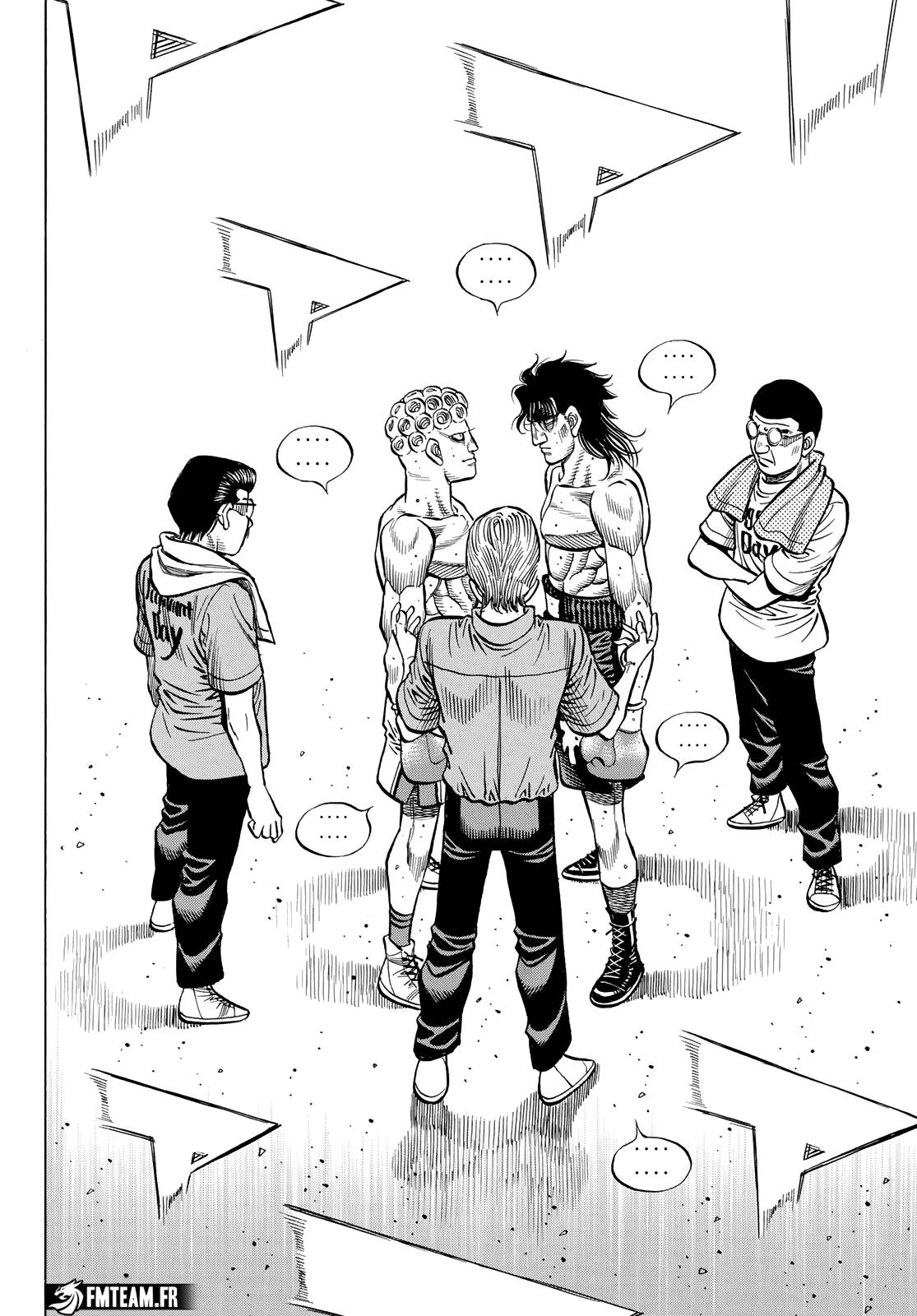 Lecture en ligne Hajime No Ippo 1451 page 13