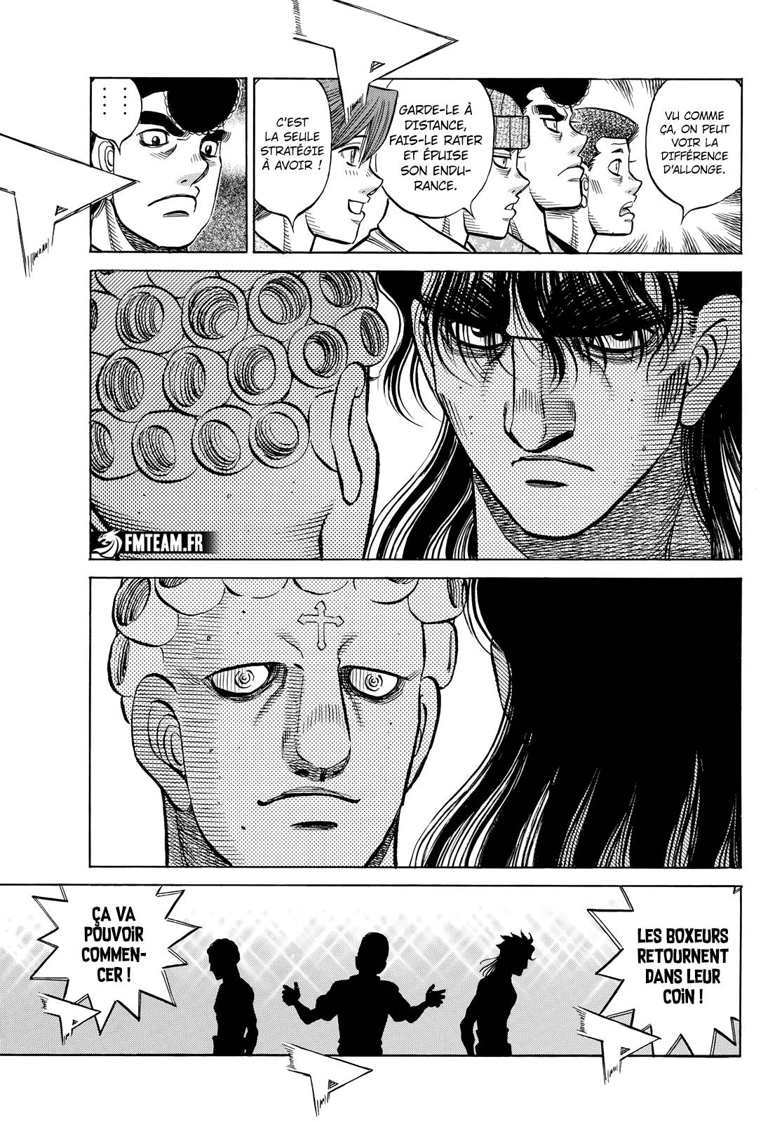 Lecture en ligne Hajime No Ippo 1451 page 14