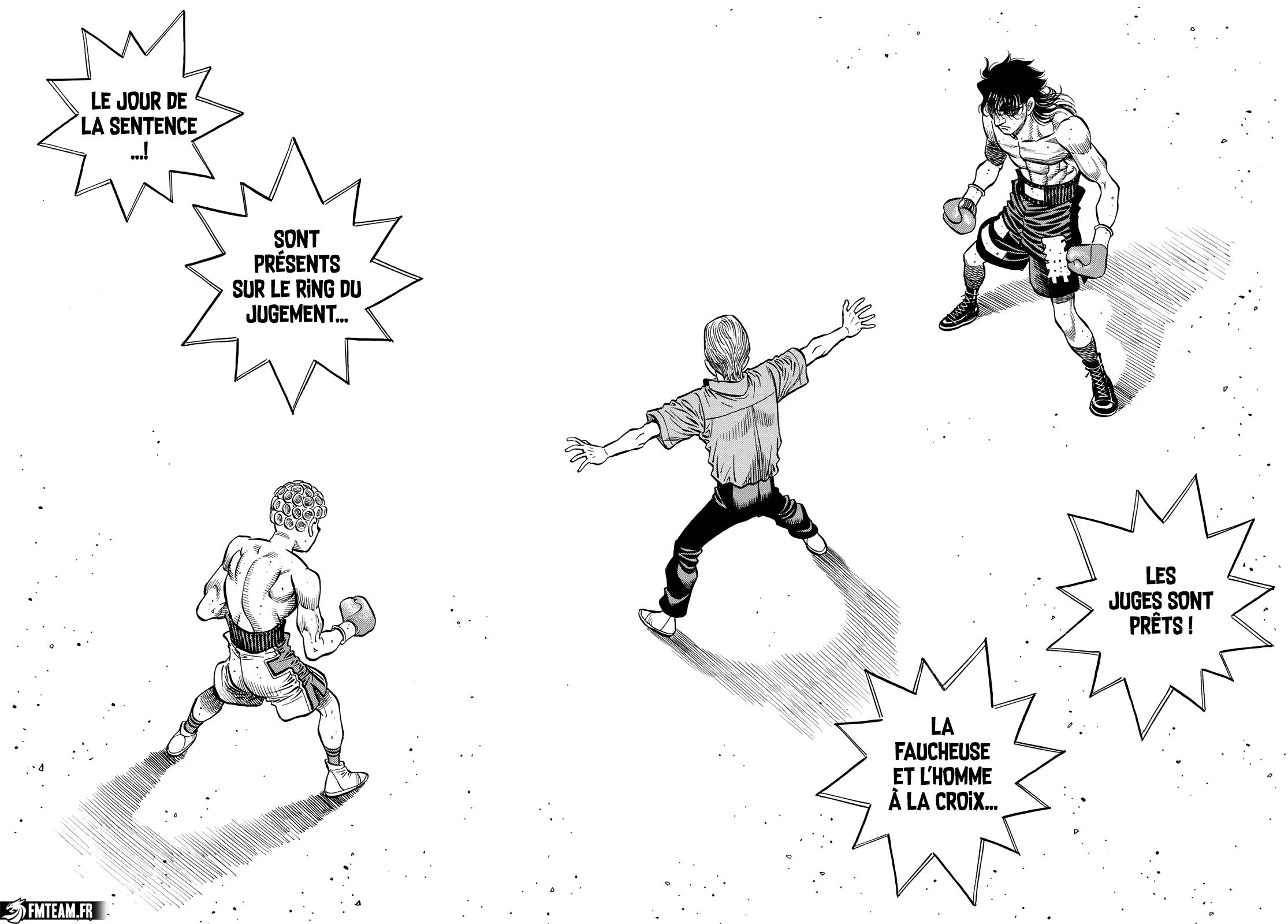 Lecture en ligne Hajime No Ippo 1451 page 15