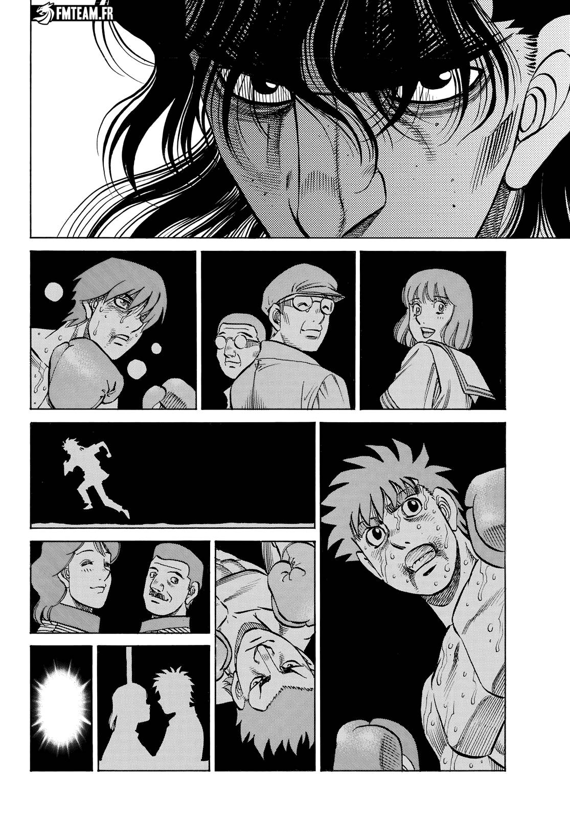 Lecture en ligne Hajime No Ippo 1451 page 16