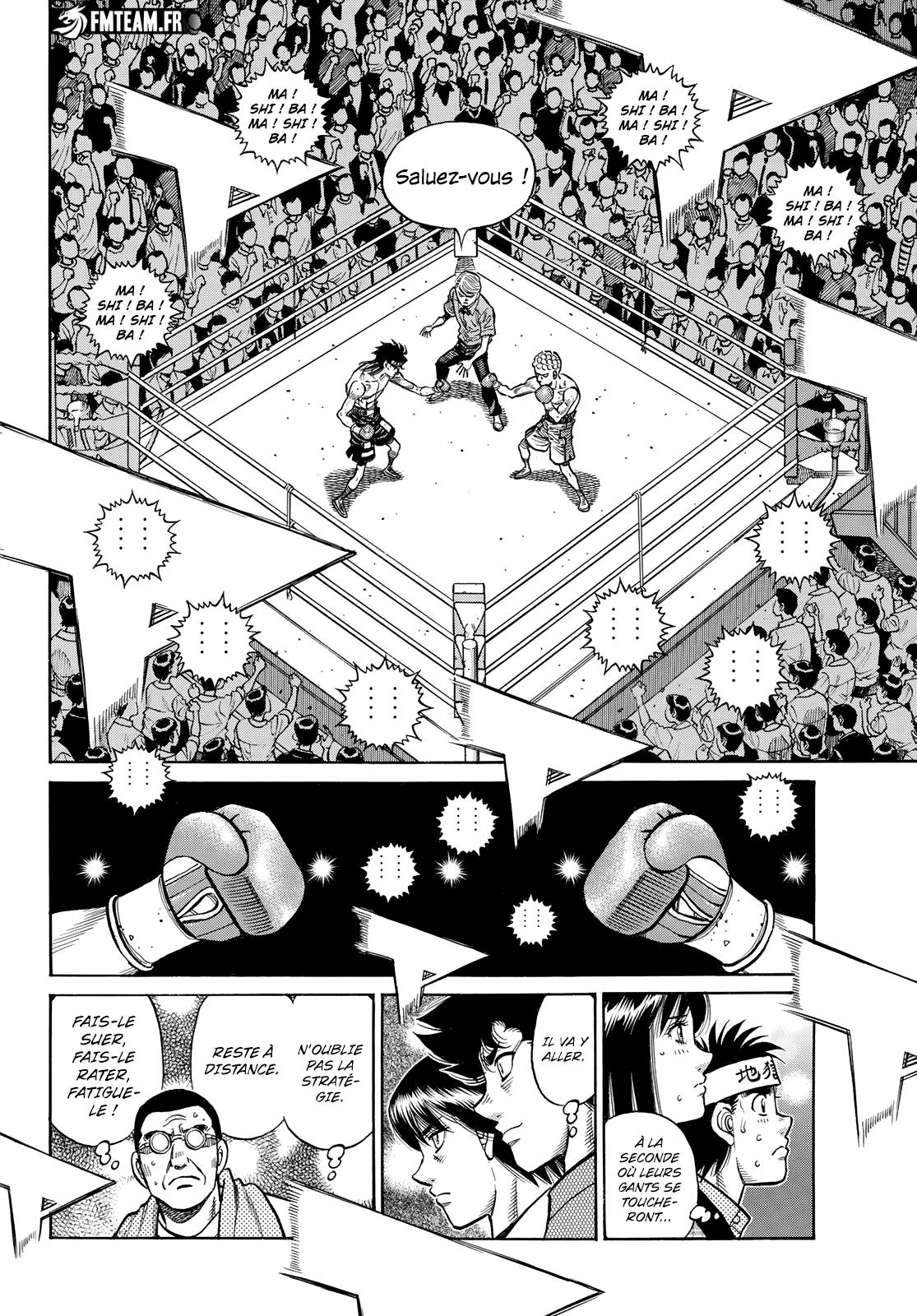 Lecture en ligne Hajime No Ippo 1452 page 3