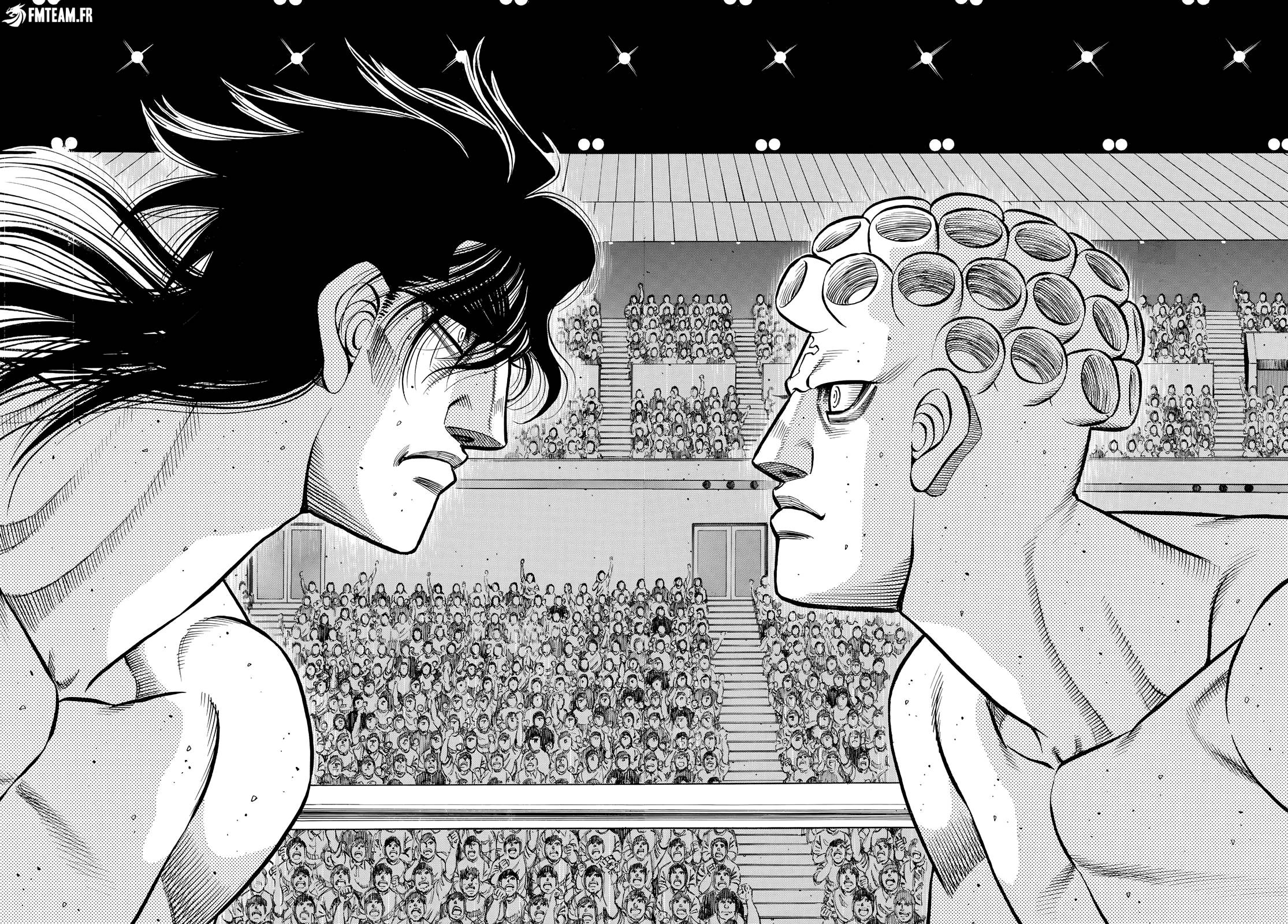 Lecture en ligne Hajime No Ippo 1452 page 5
