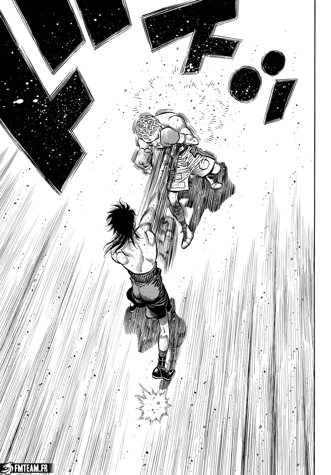 Lecture en ligne Hajime No Ippo 1452 page 7