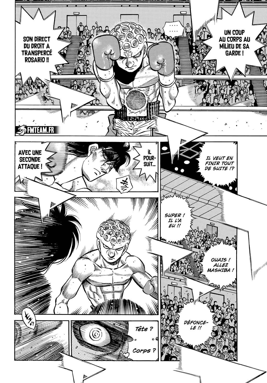 Lecture en ligne Hajime No Ippo 1452 page 8