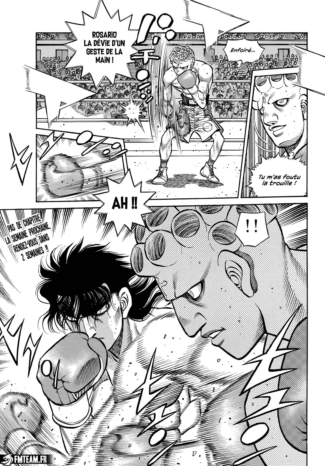 lecture en ligne Hajime No Ippo 1452 page 9