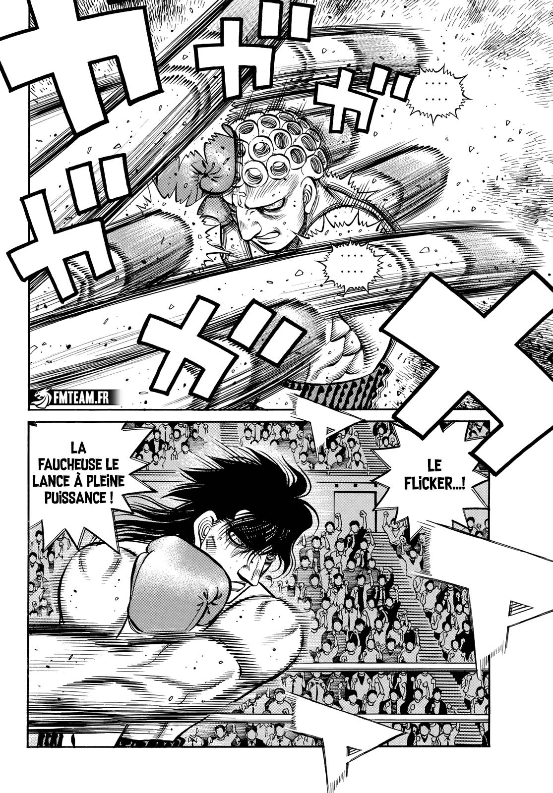 Lecture en ligne Hajime No Ippo 1453 page 3