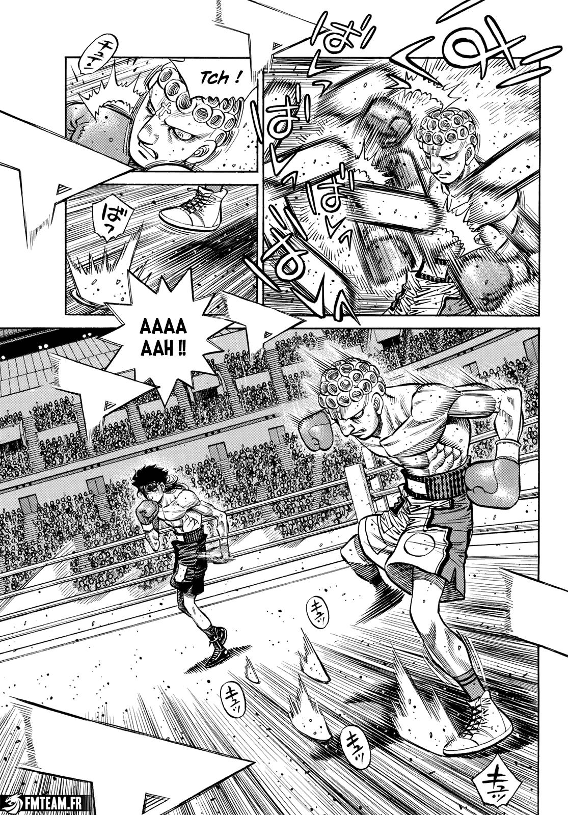 Lecture en ligne Hajime No Ippo 1453 page 4