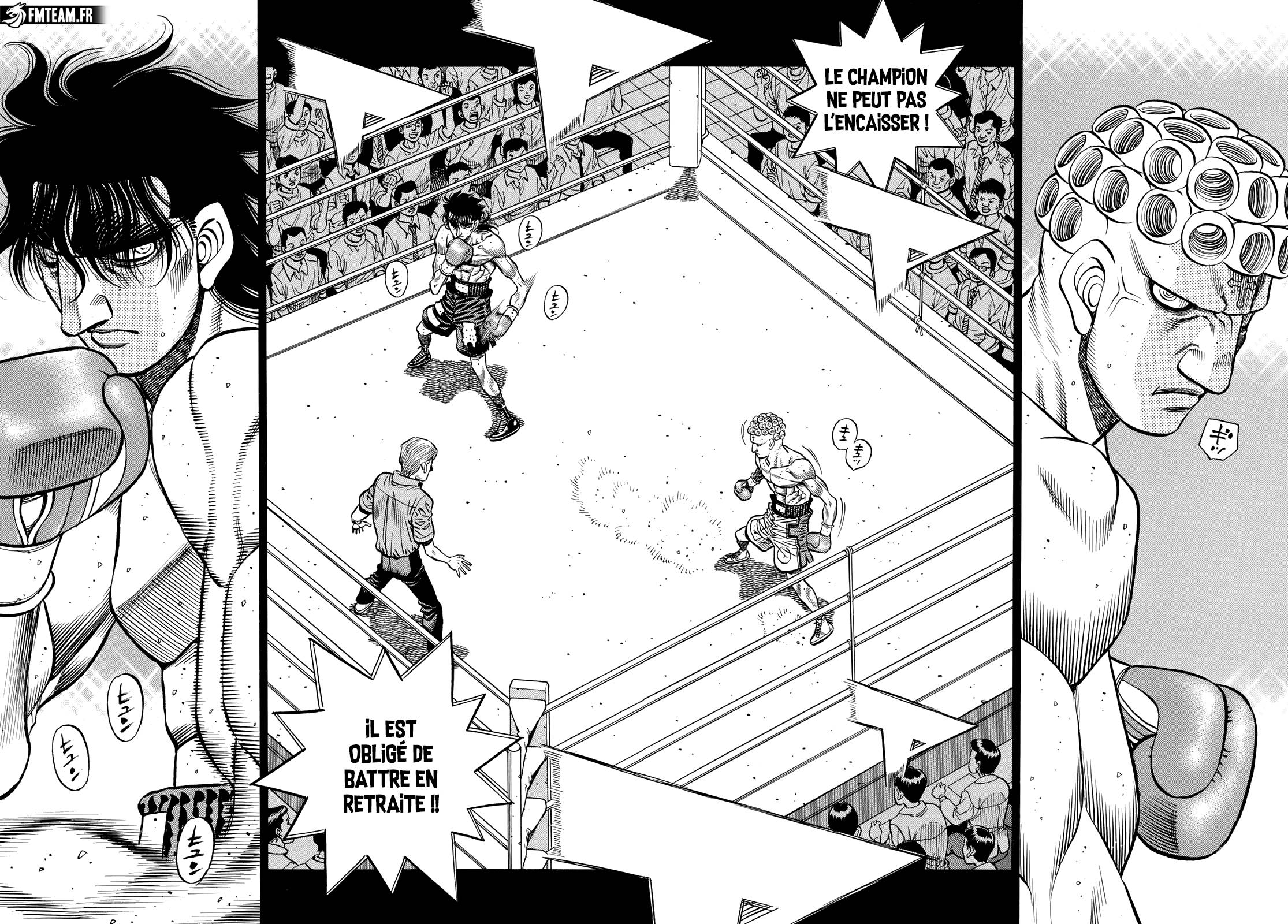 Lecture en ligne Hajime No Ippo 1453 page 5