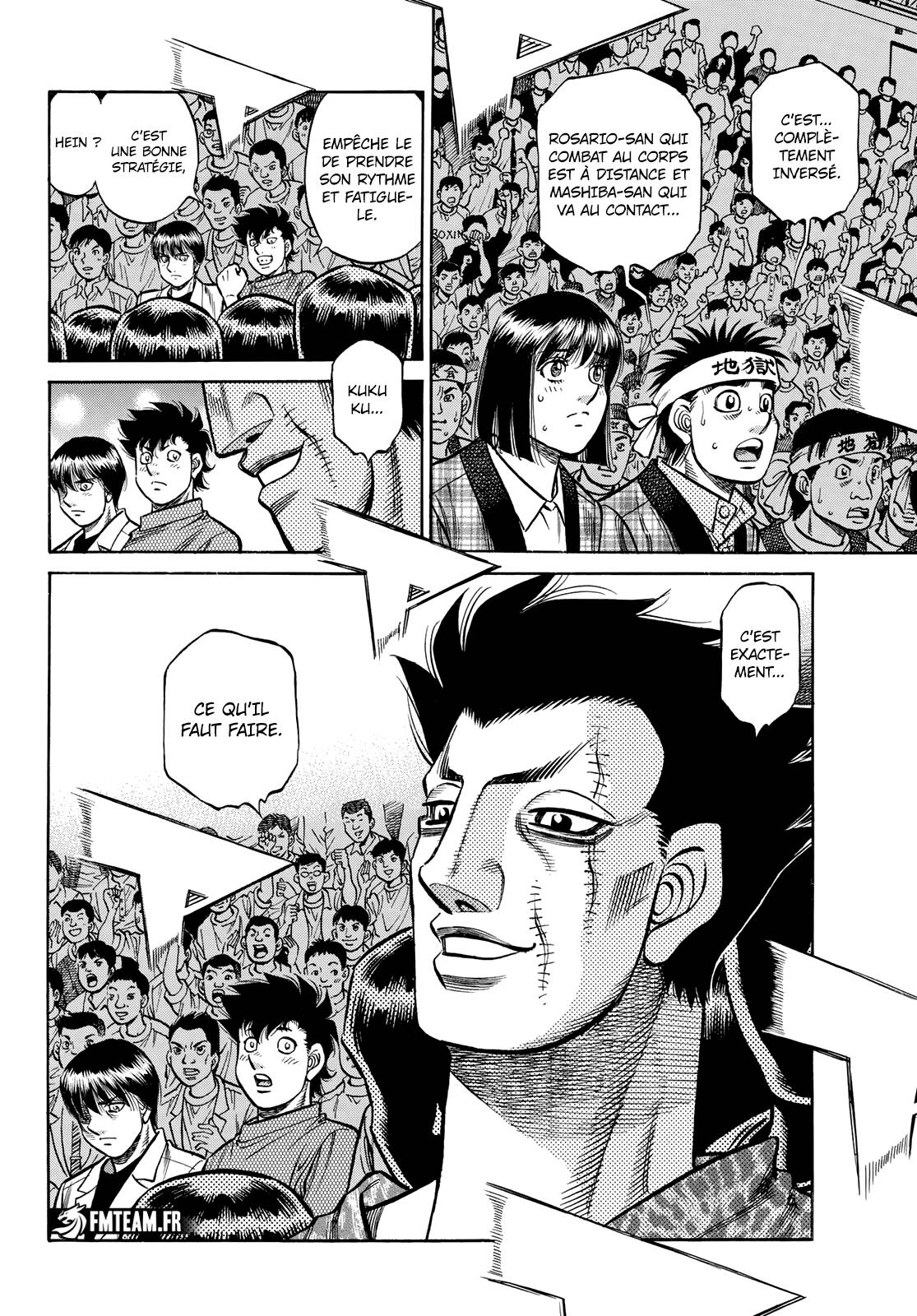 Lecture en ligne Hajime No Ippo 1453 page 6