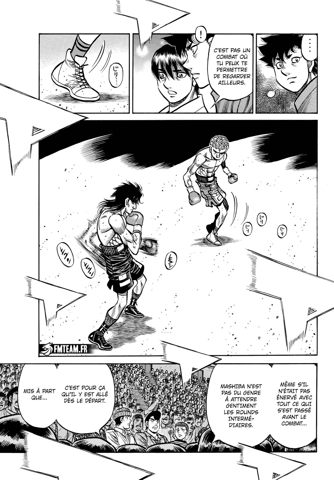 Lecture en ligne Hajime No Ippo 1453 page 7