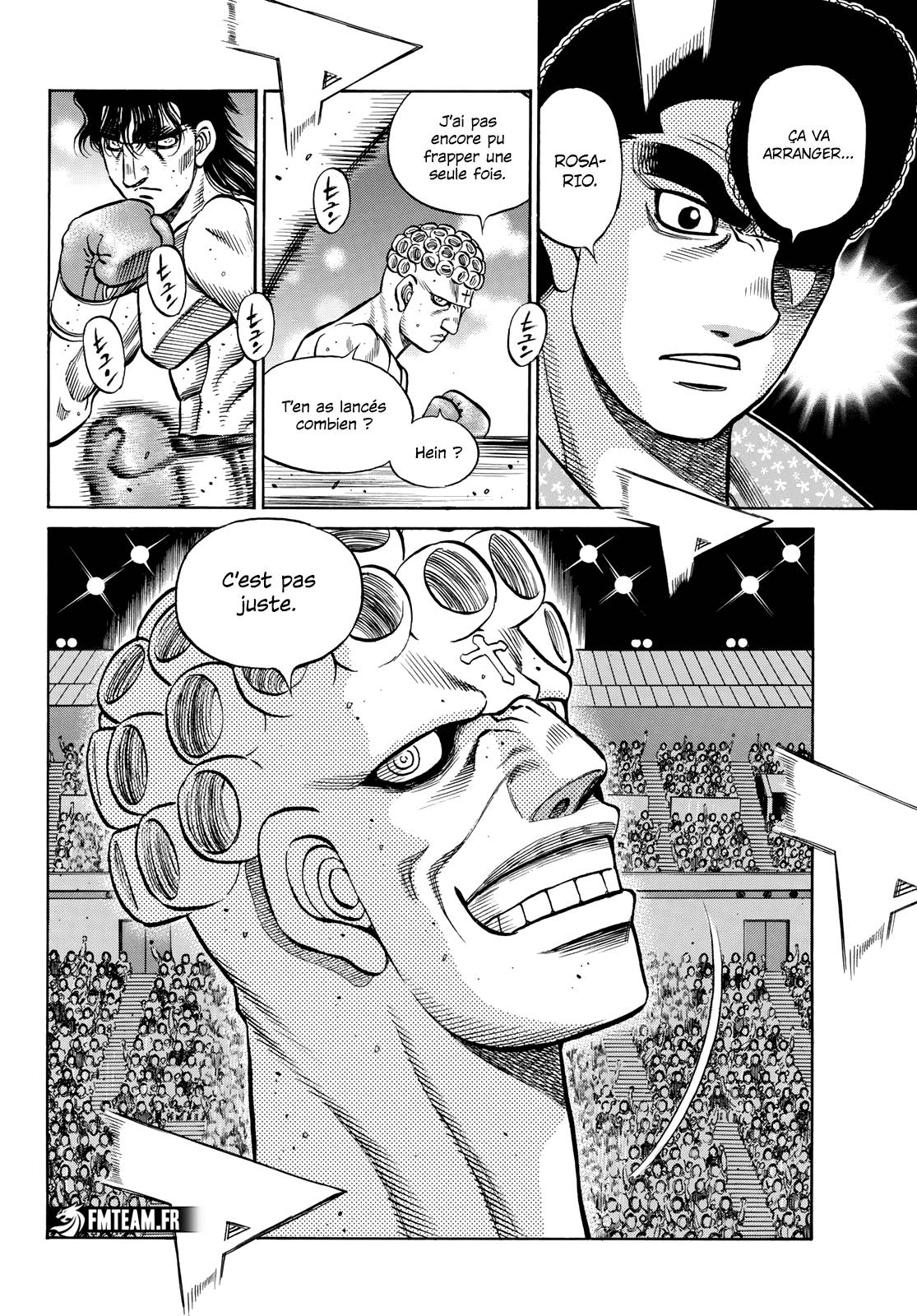 Lecture en ligne Hajime No Ippo 1453 page 8