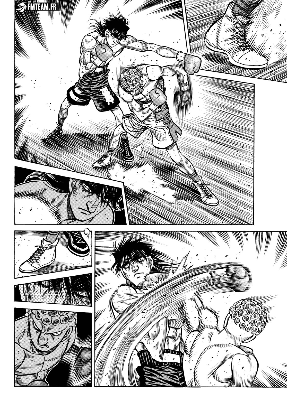 Lecture en ligne Hajime No Ippo 1453 page 10