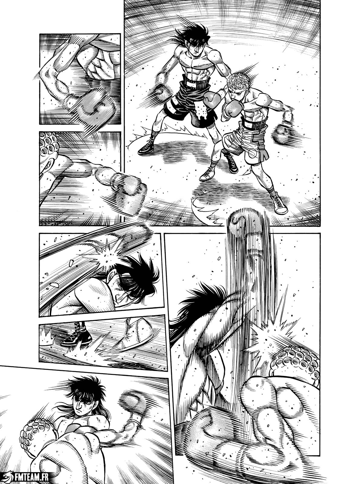 Lecture en ligne Hajime No Ippo 1453 page 11