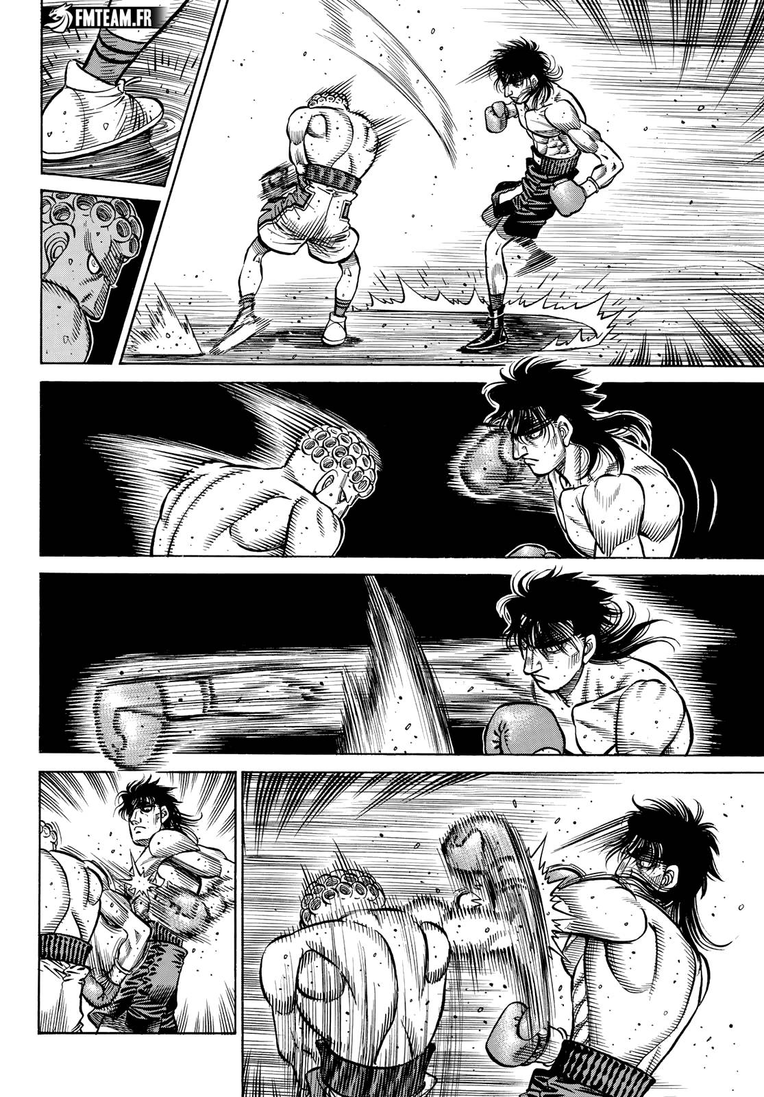 Lecture en ligne Hajime No Ippo 1453 page 12