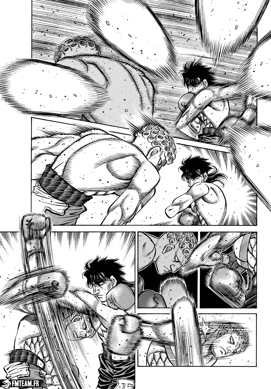 Lecture en ligne Hajime No Ippo 1453 page 13