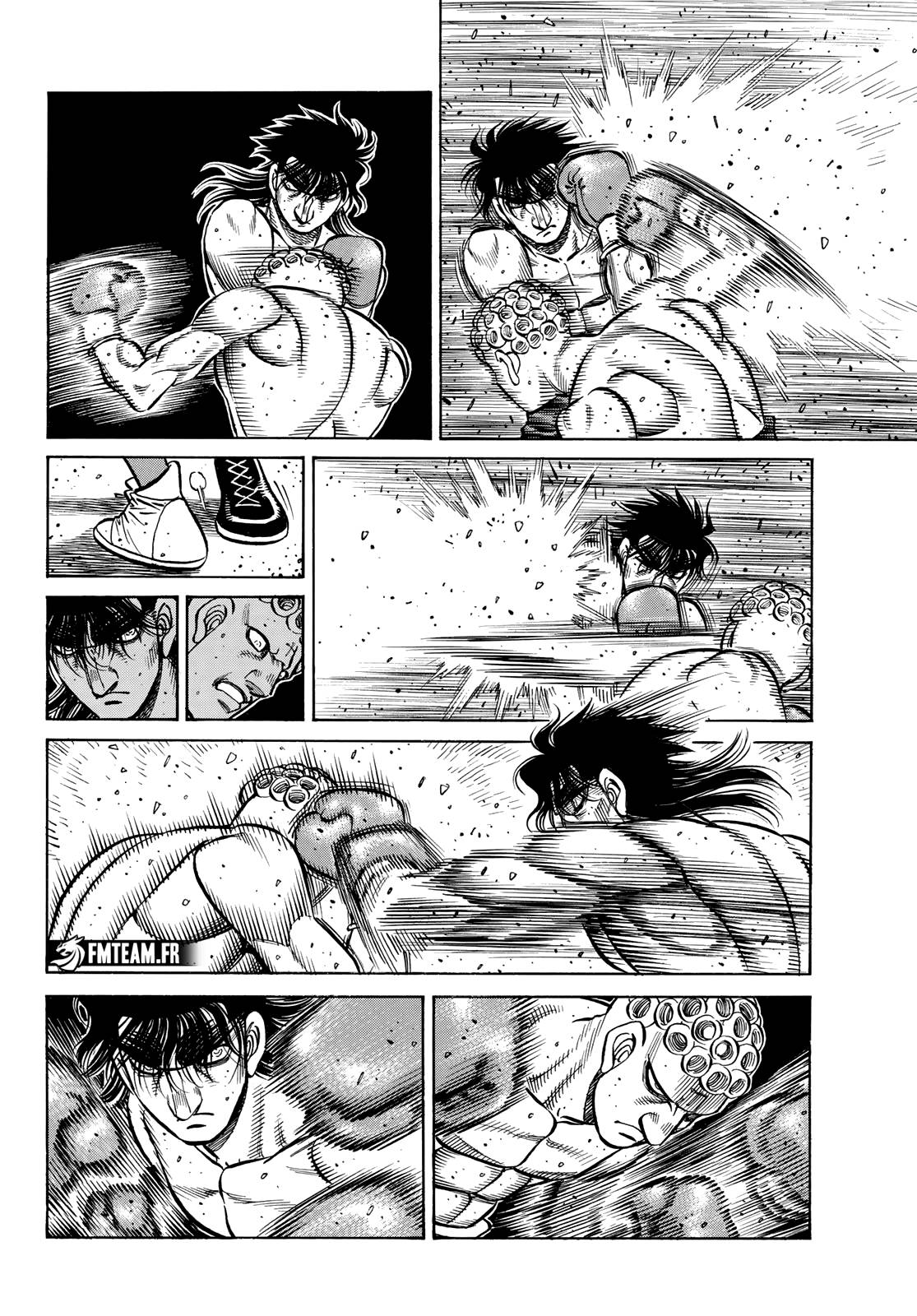 Lecture en ligne Hajime No Ippo 1453 page 14