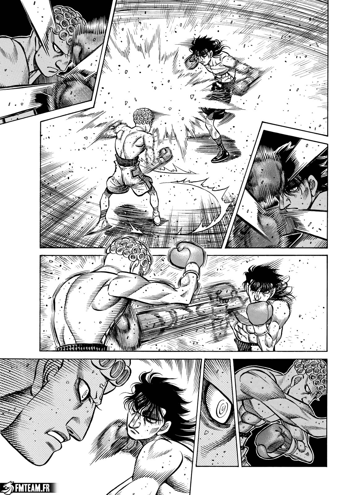 Lecture en ligne Hajime No Ippo 1453 page 15