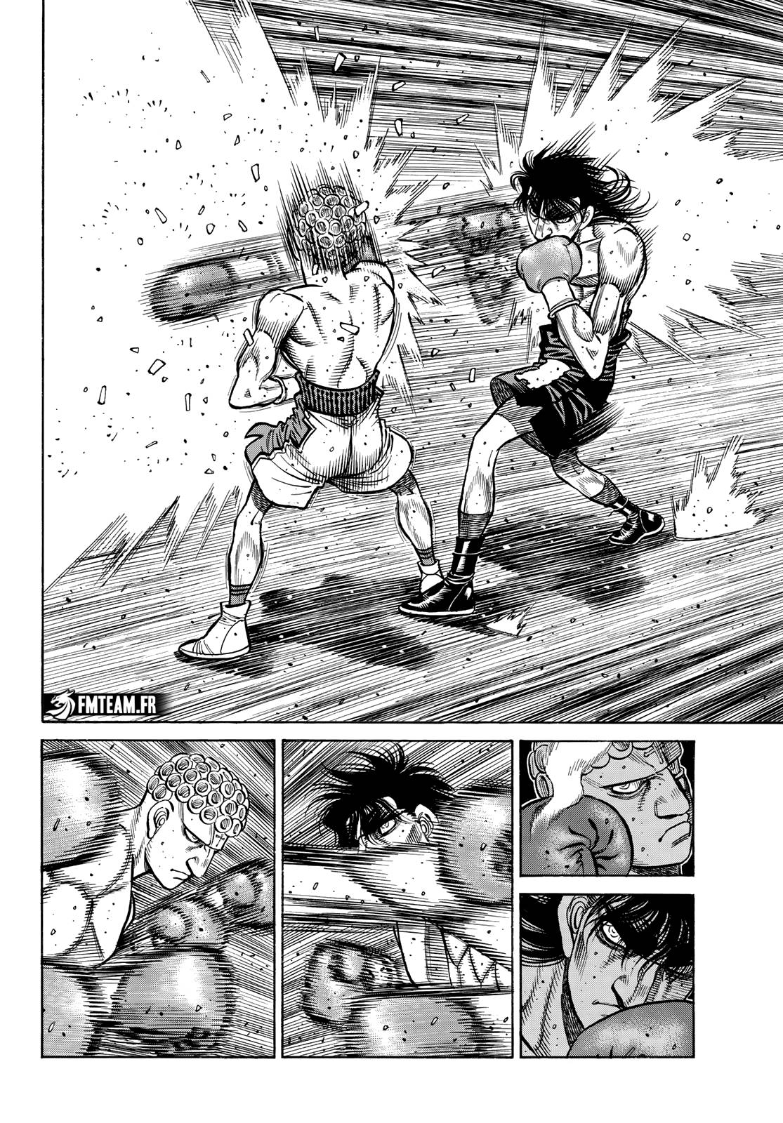 Lecture en ligne Hajime No Ippo 1453 page 16