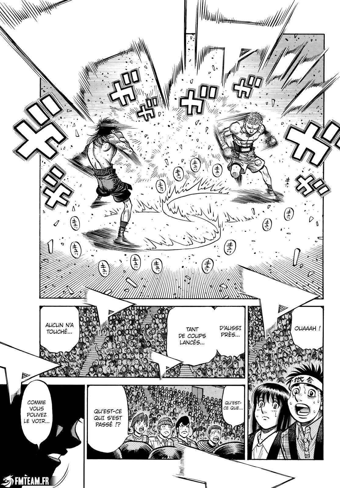 Lecture en ligne Hajime No Ippo 1453 page 17