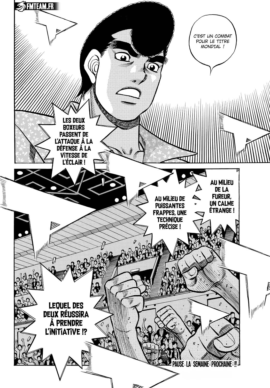 Lecture en ligne Hajime No Ippo 1453 page 18