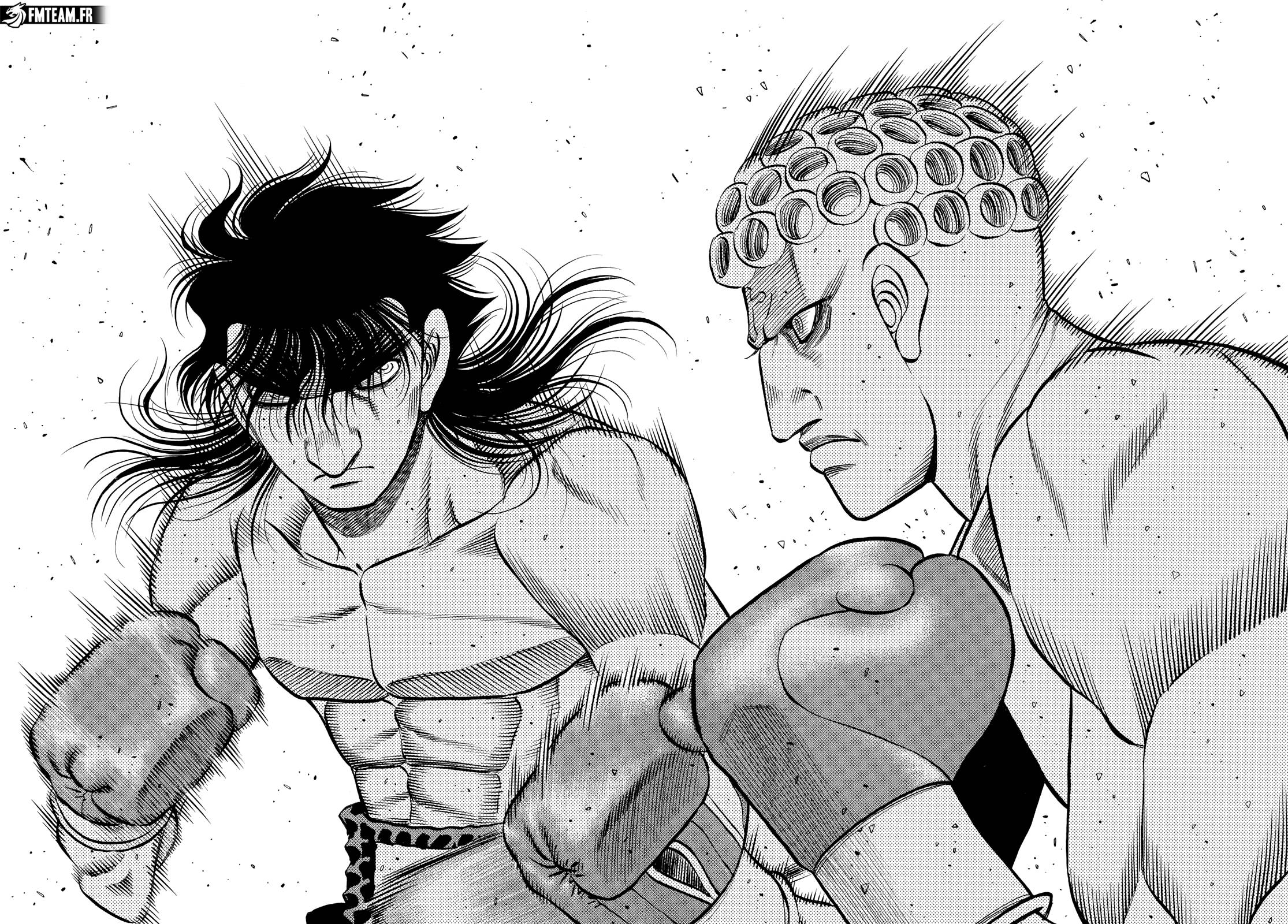 Lecture en ligne Hajime No Ippo 1454 page 3