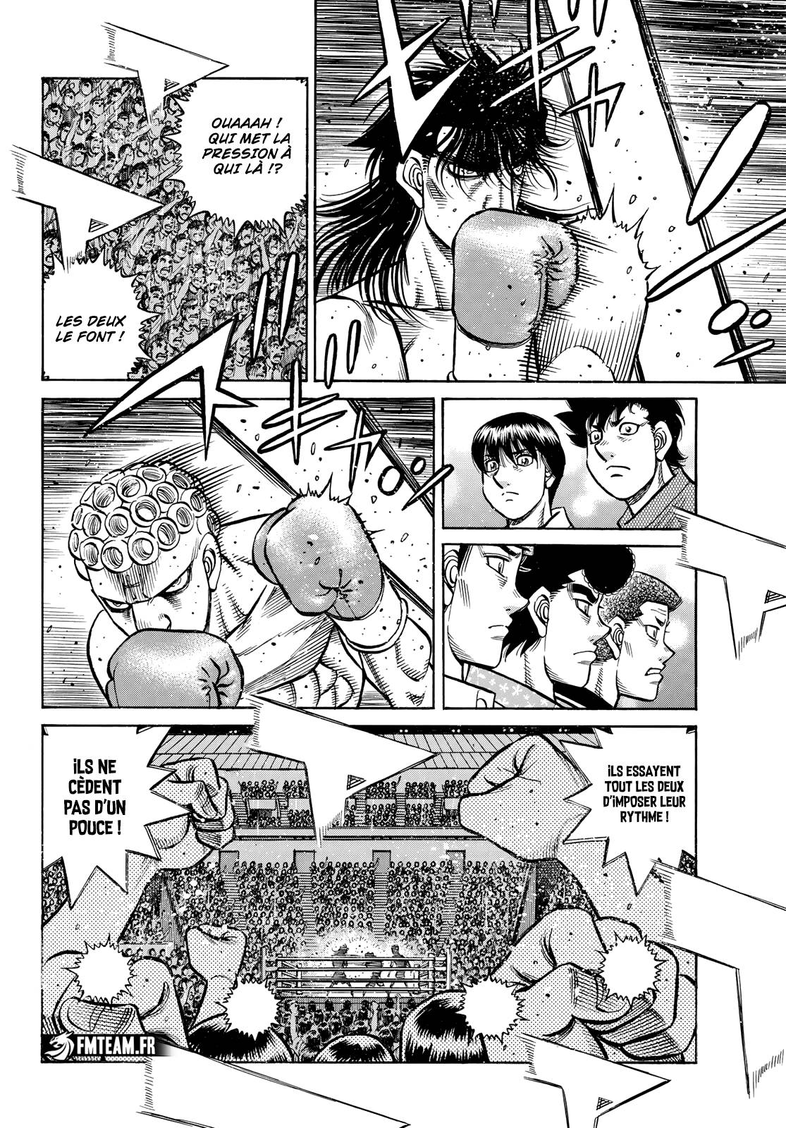 Lecture en ligne Hajime No Ippo 1454 page 4