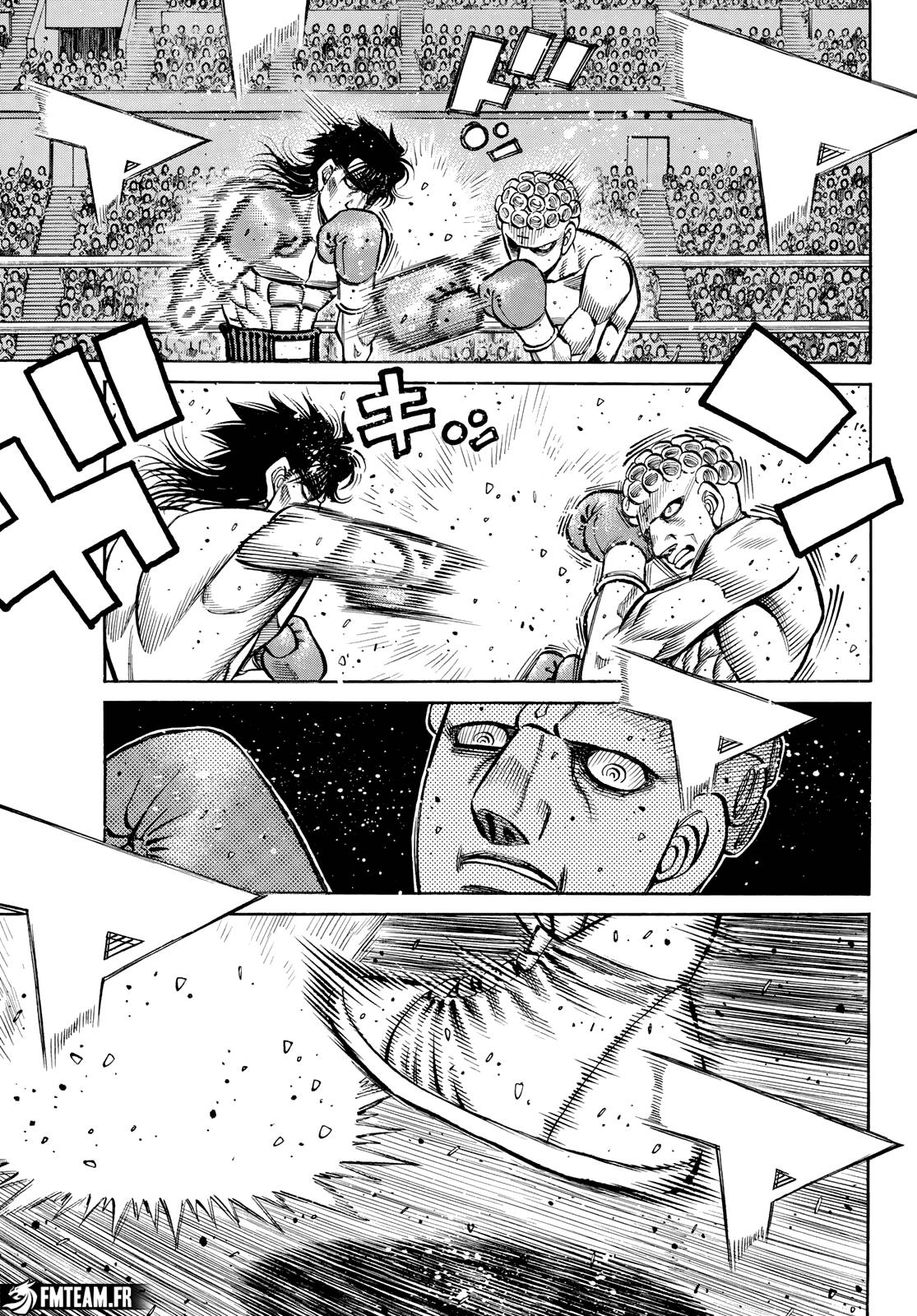 Lecture en ligne Hajime No Ippo 1454 page 5