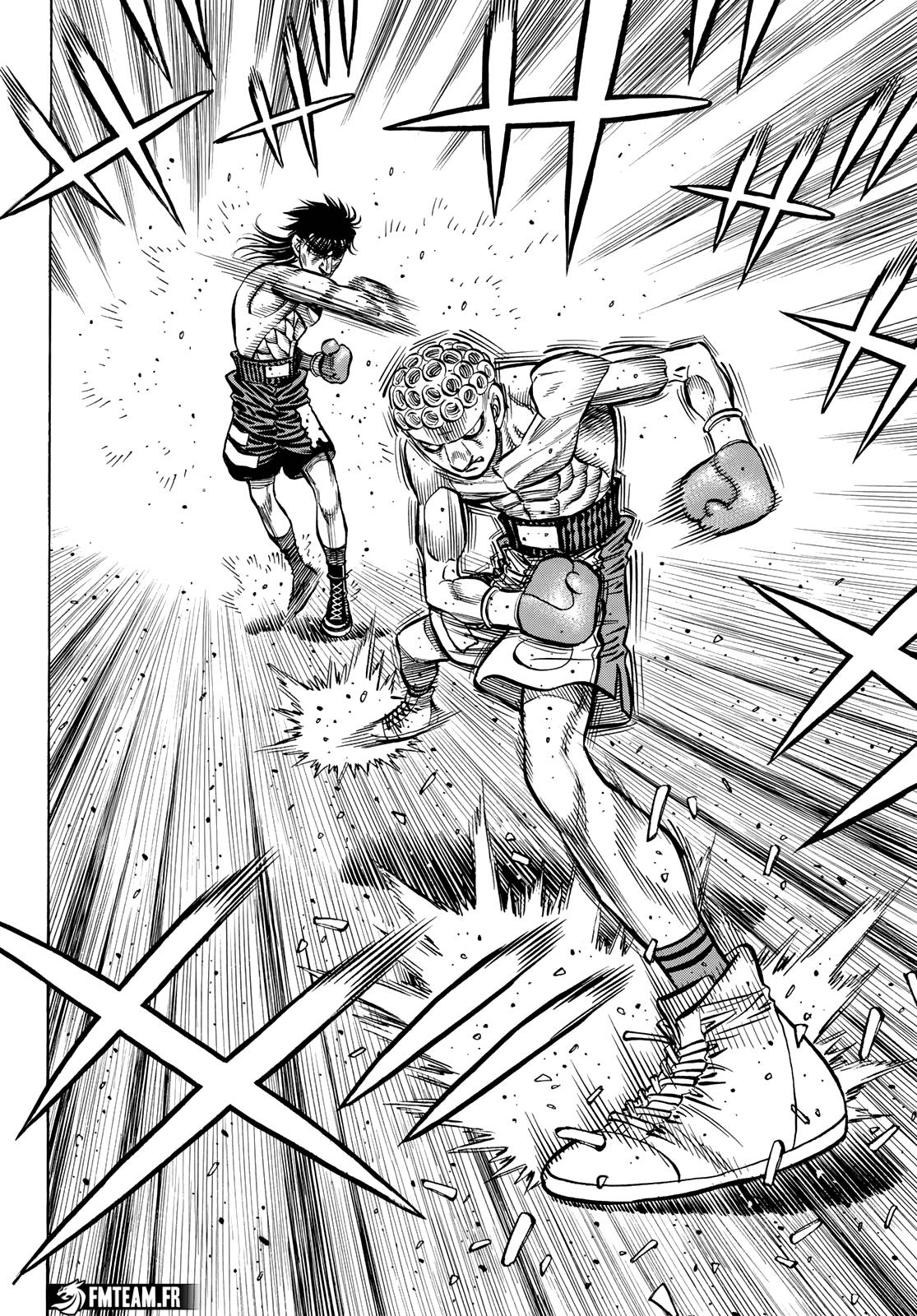 Lecture en ligne Hajime No Ippo 1454 page 6