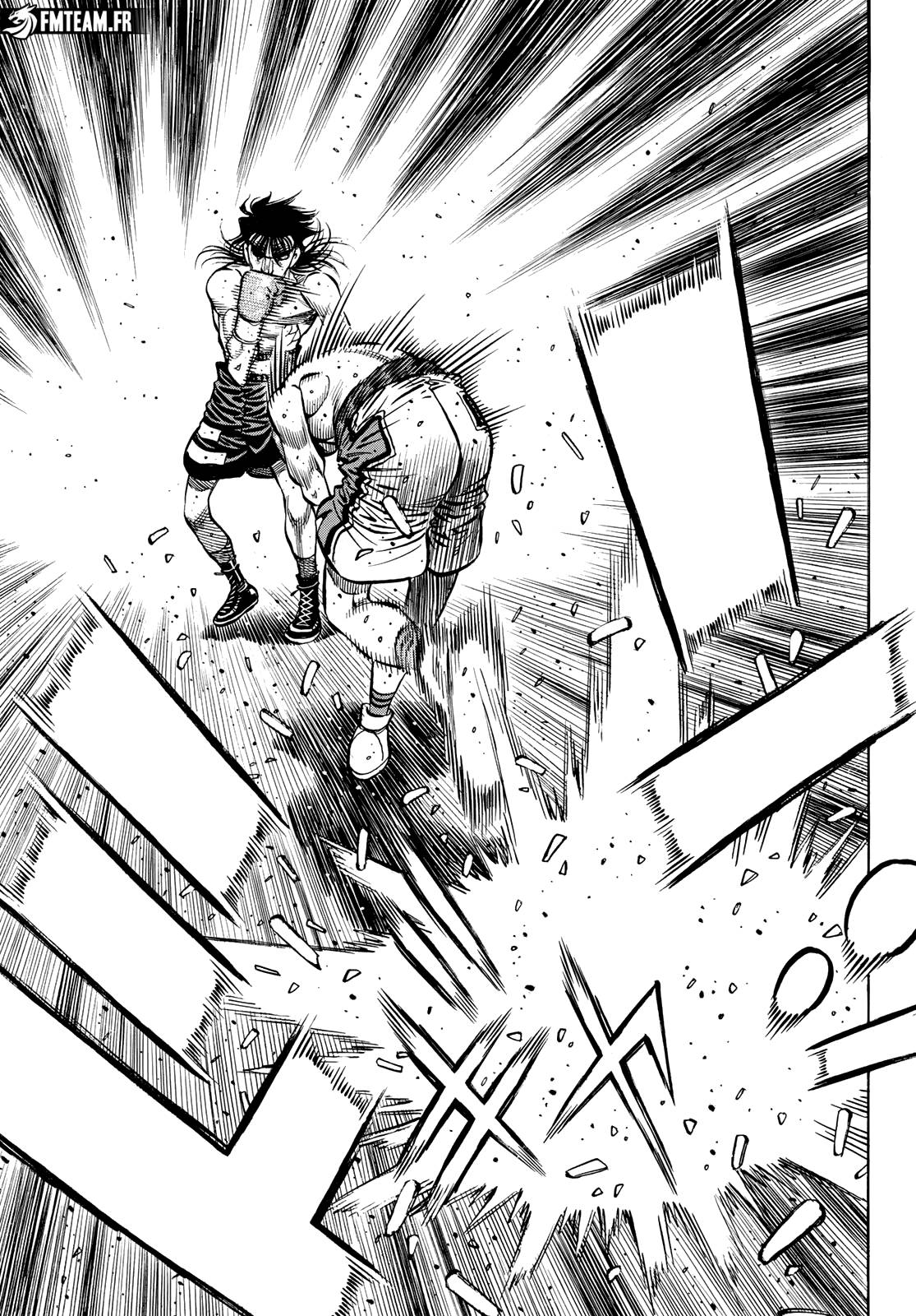 Lecture en ligne Hajime No Ippo 1454 page 7