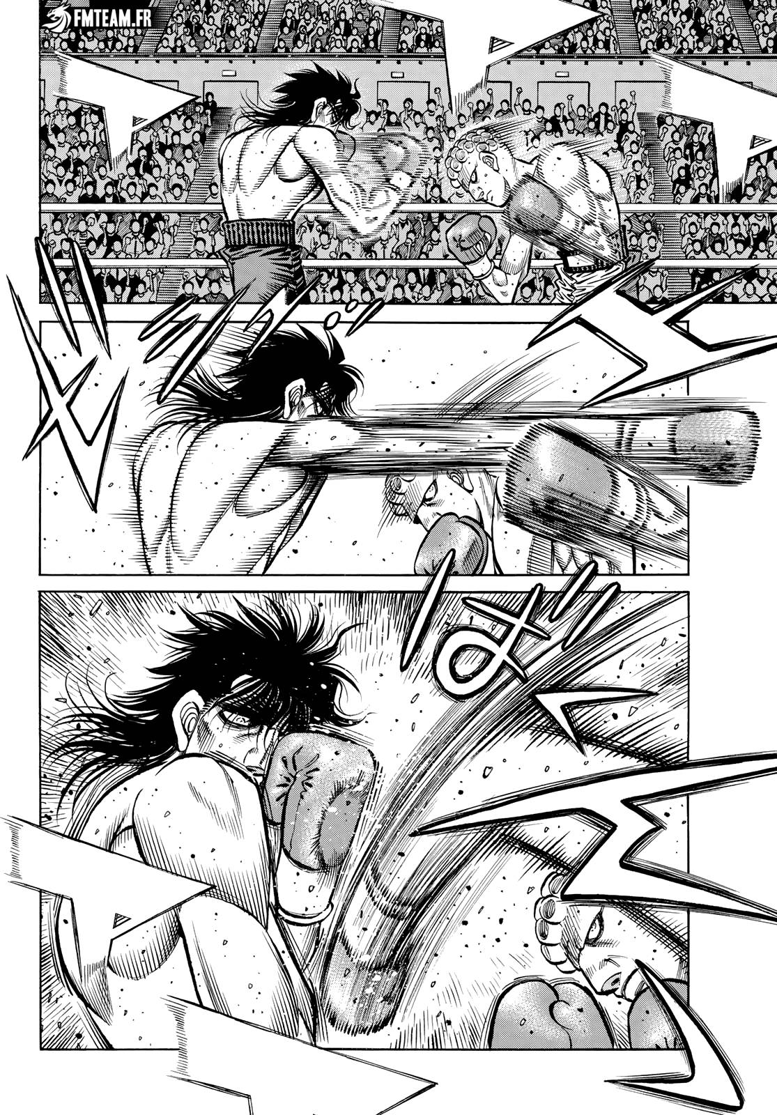 Lecture en ligne Hajime No Ippo 1454 page 8