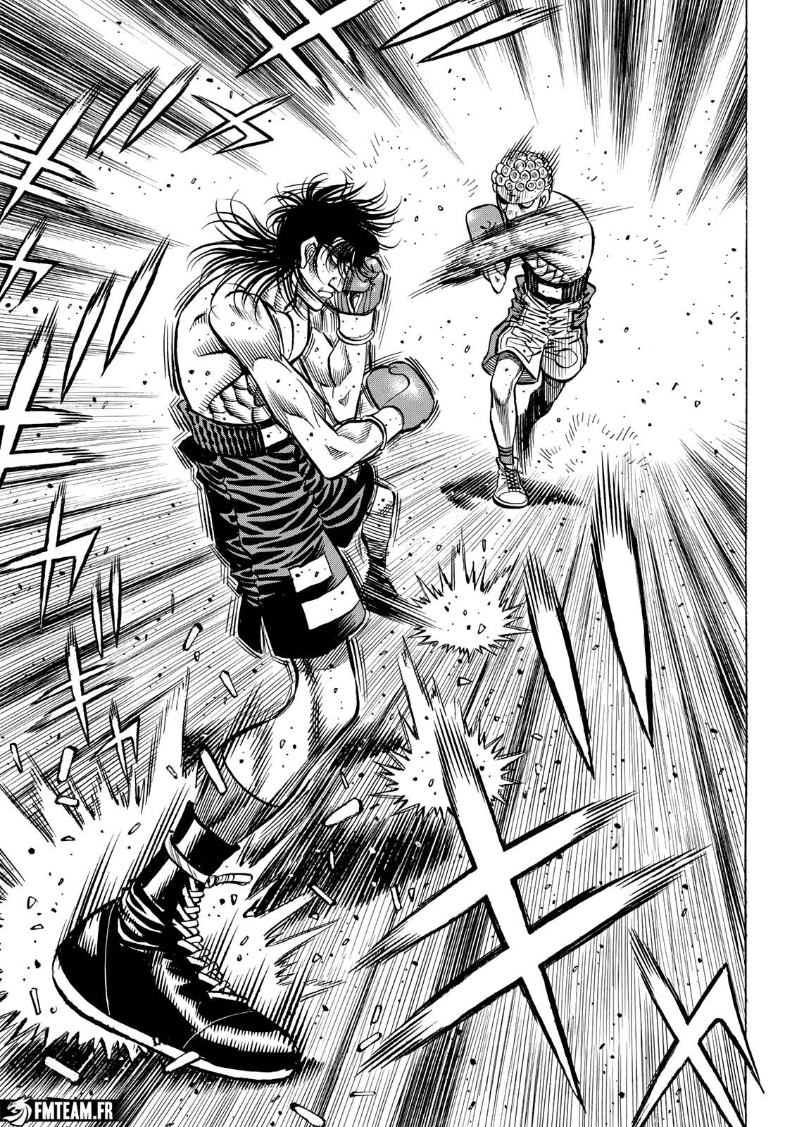 Lecture en ligne Hajime No Ippo 1454 page 9