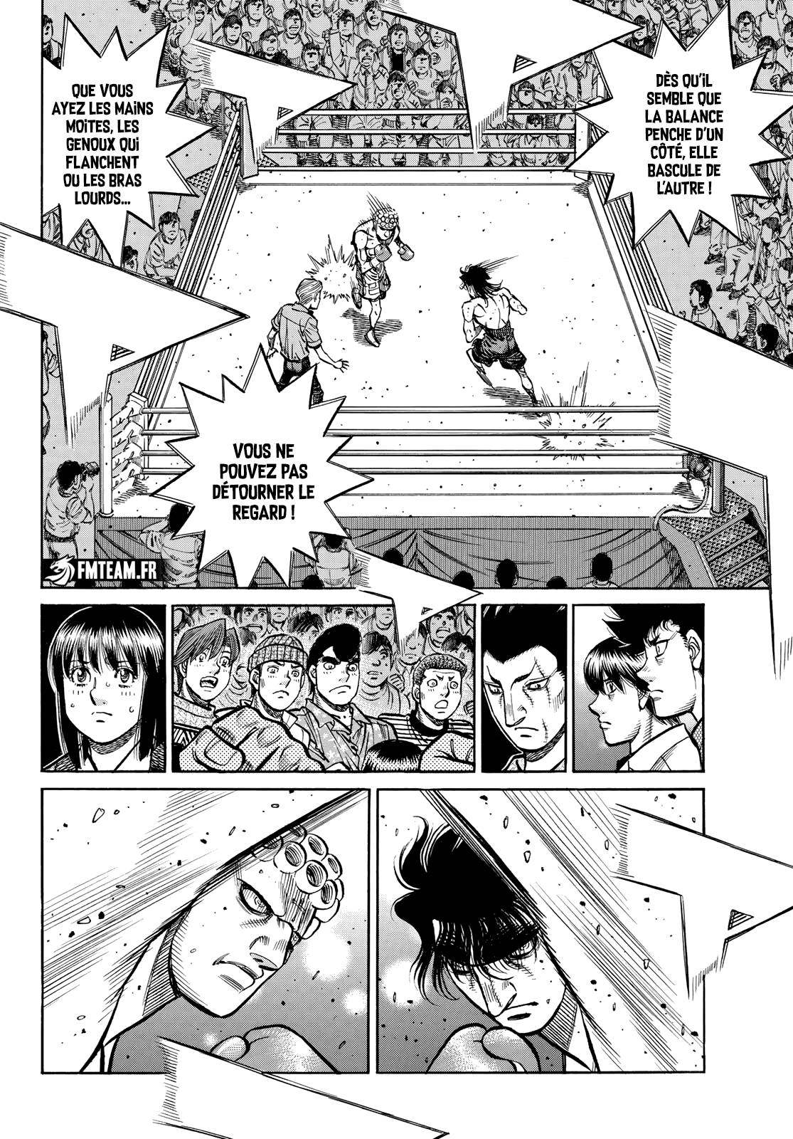 Lecture en ligne Hajime No Ippo 1454 page 10