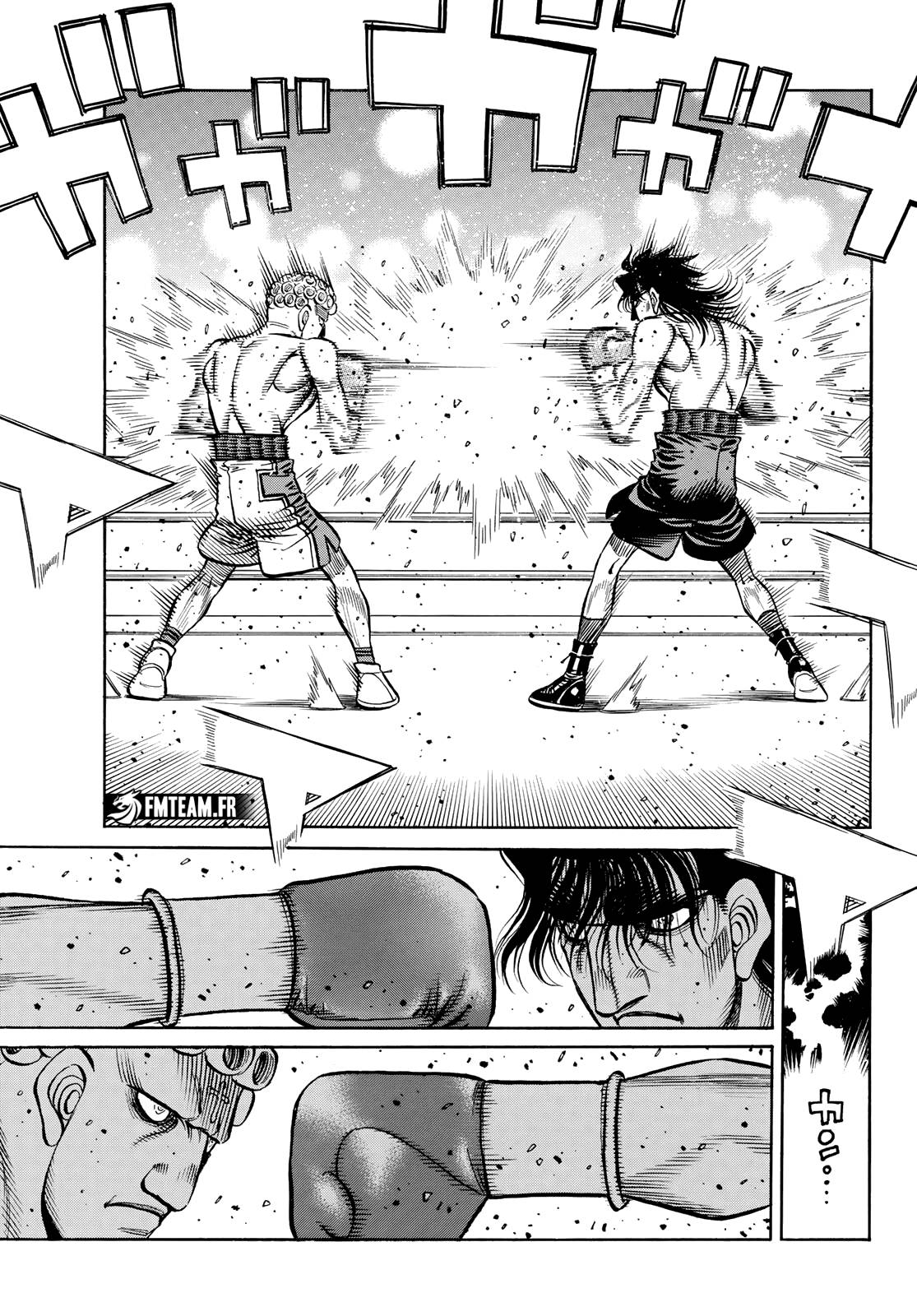 Lecture en ligne Hajime No Ippo 1454 page 11